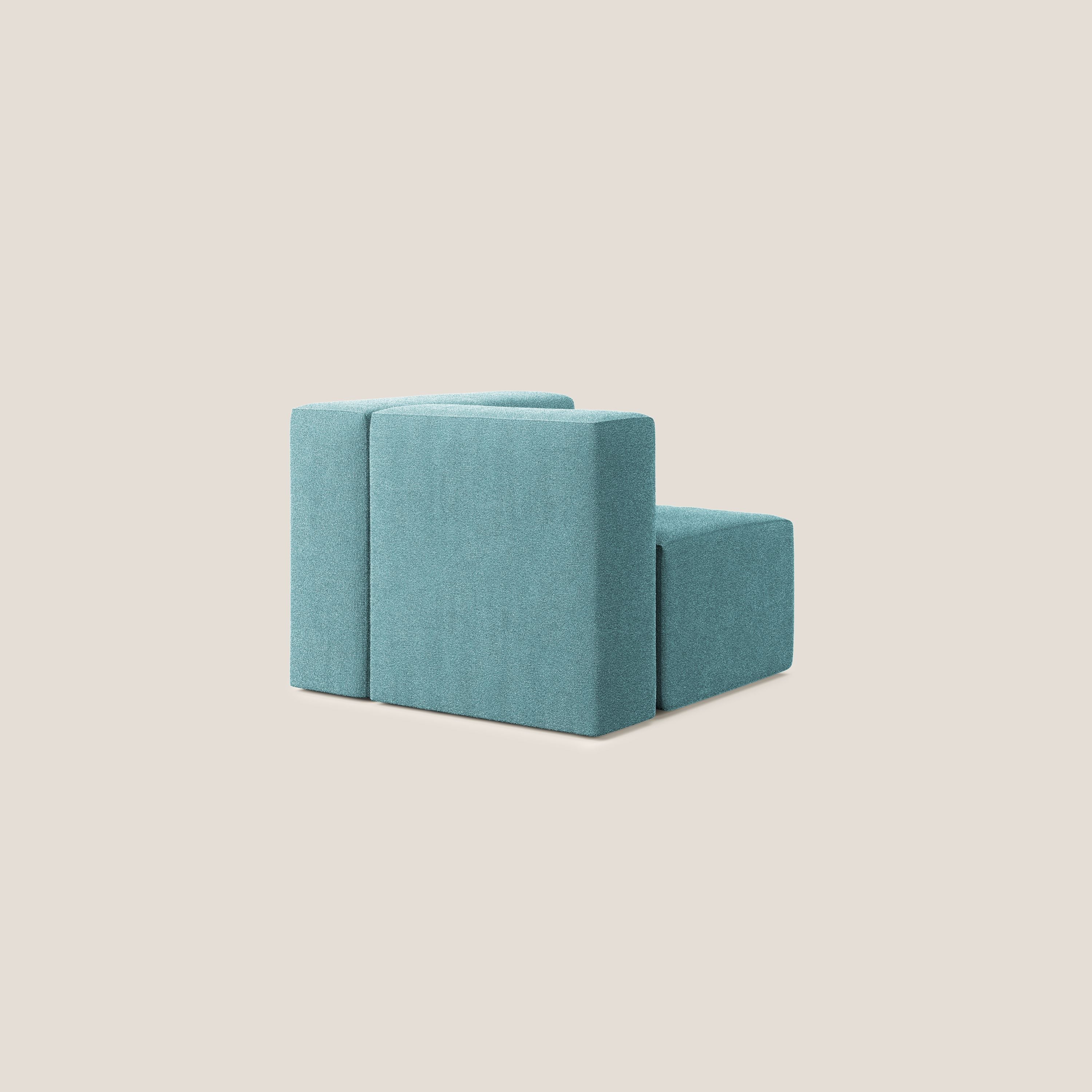 Nettuno module d'angle/latéral en bouclette douce T07 bleu clair - Image 3