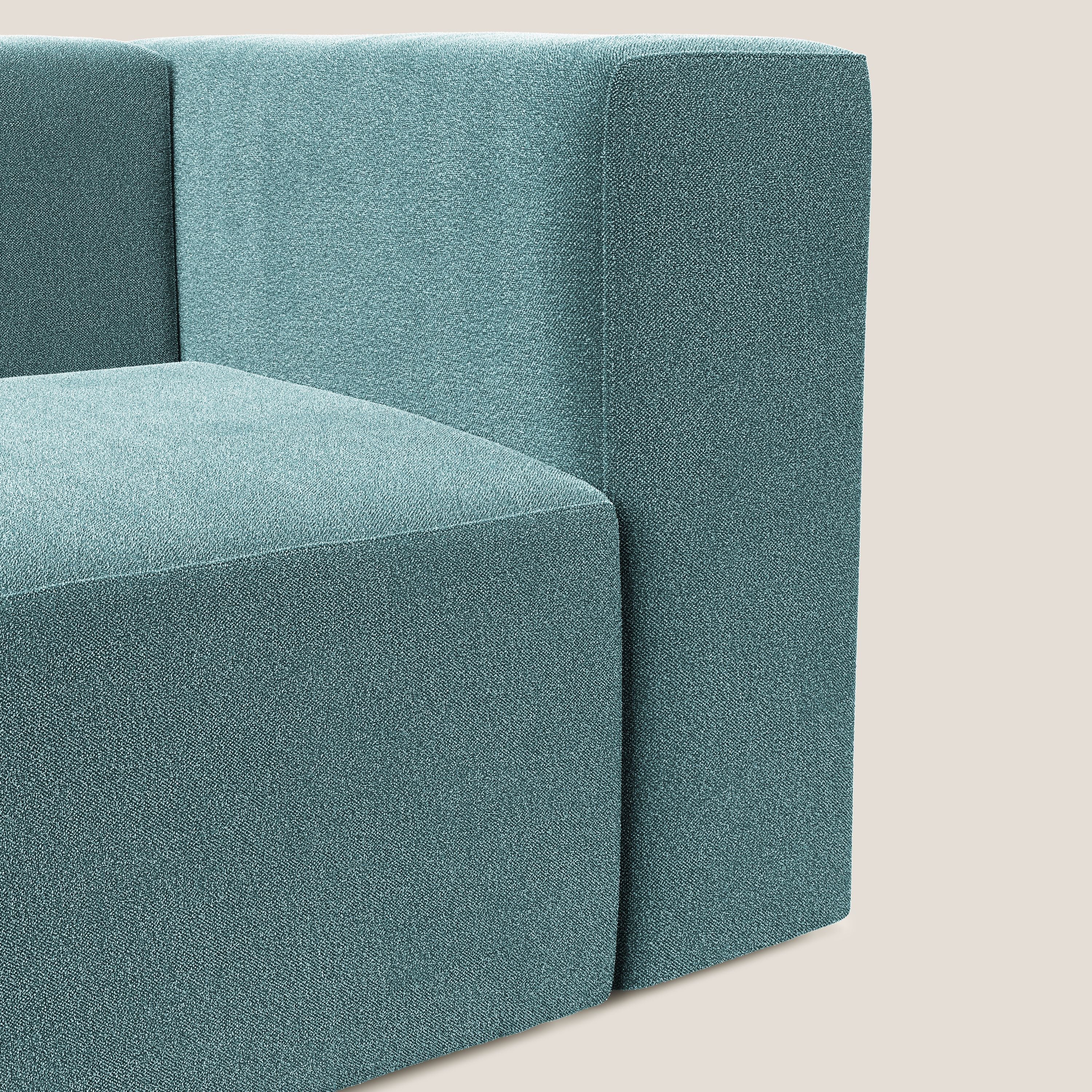 Nettuno module d'angle/latéral en bouclette douce T07 bleu clair - Image 4