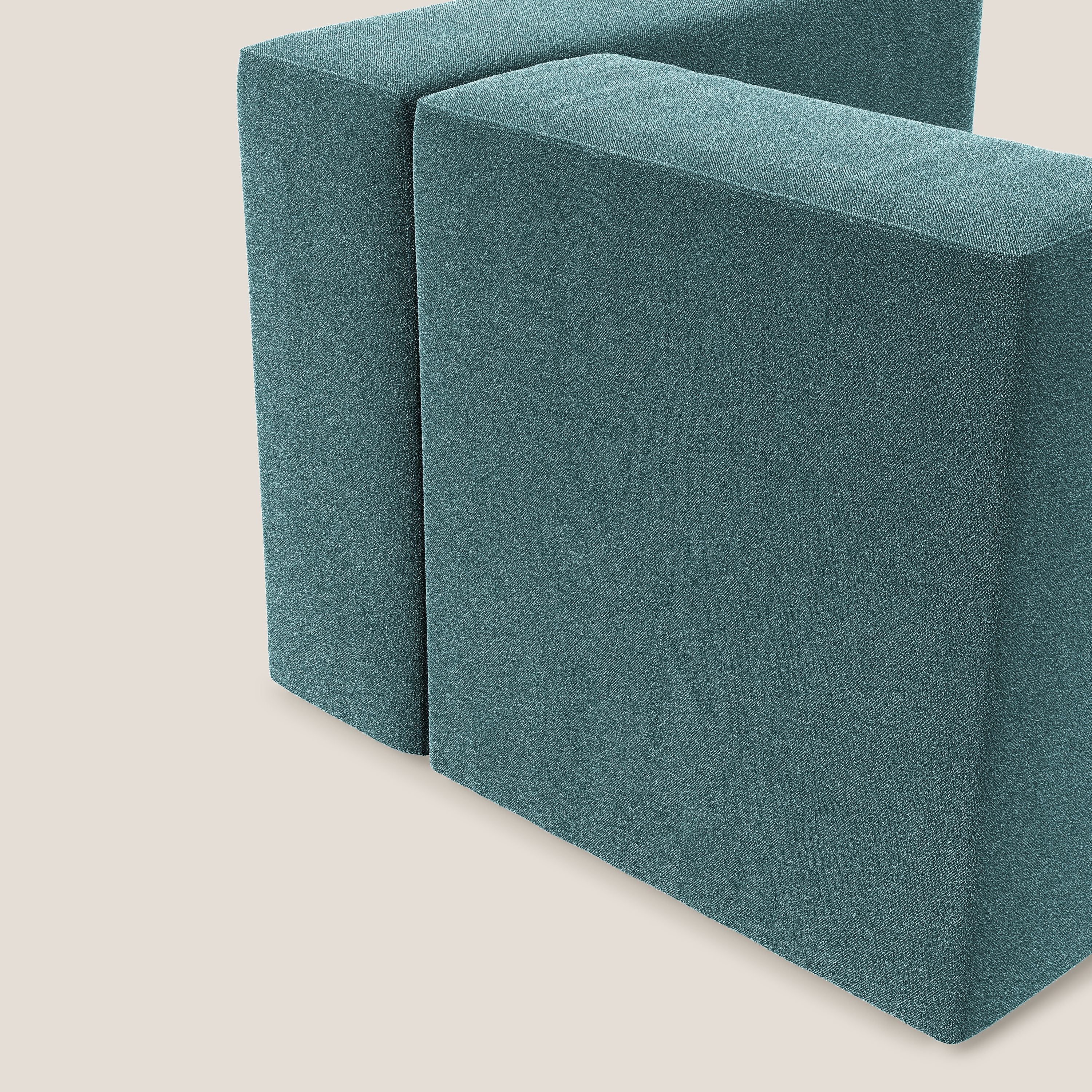 Nettuno module d'angle/latéral en bouclette douce T07 bleu clair - Image 5