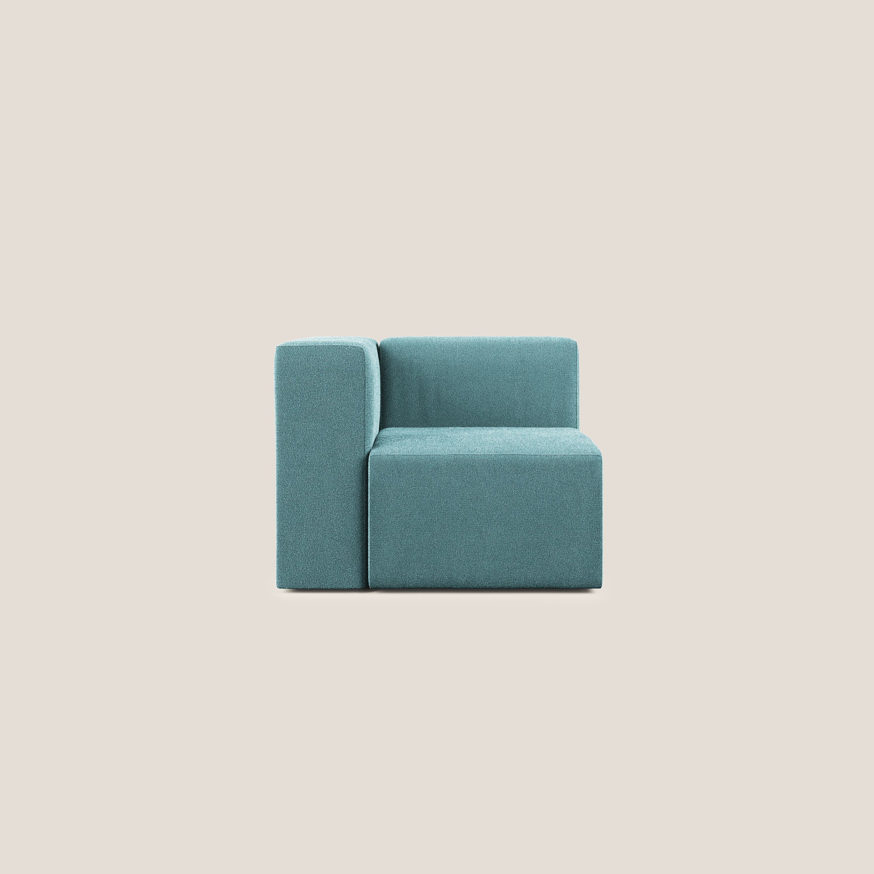 Nettuno module d'angle/latéral en bouclette douce T07 bleu clair - Image 6