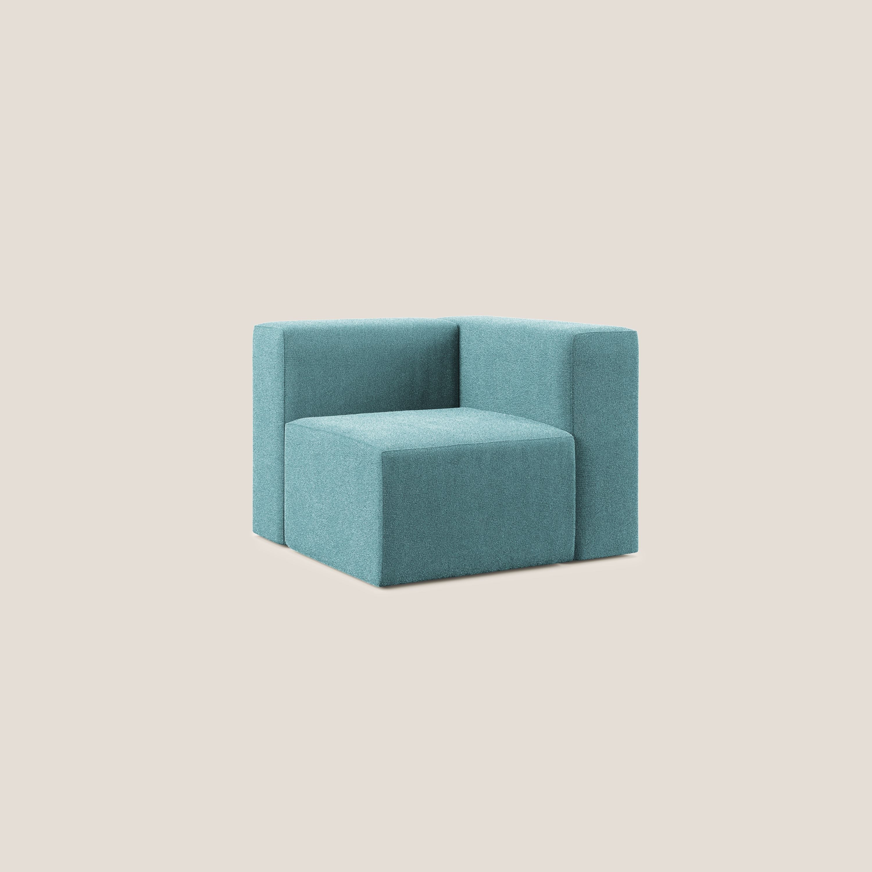 Nettuno module d'angle/latéral en bouclette douce T07 bleu clair - Image 9