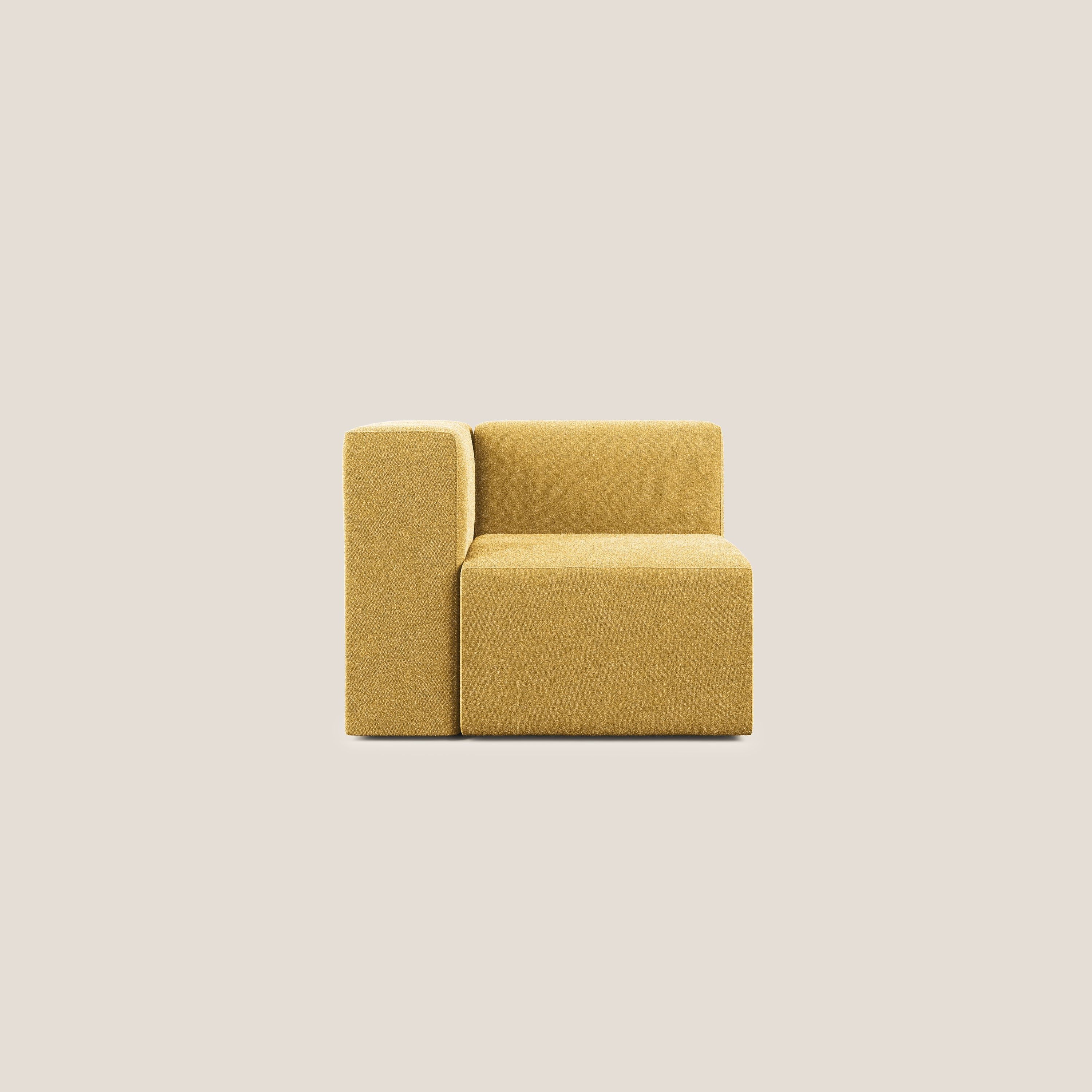 Nettuno module d'angle/latéral en bouclette douce T07 jaune - Image 6