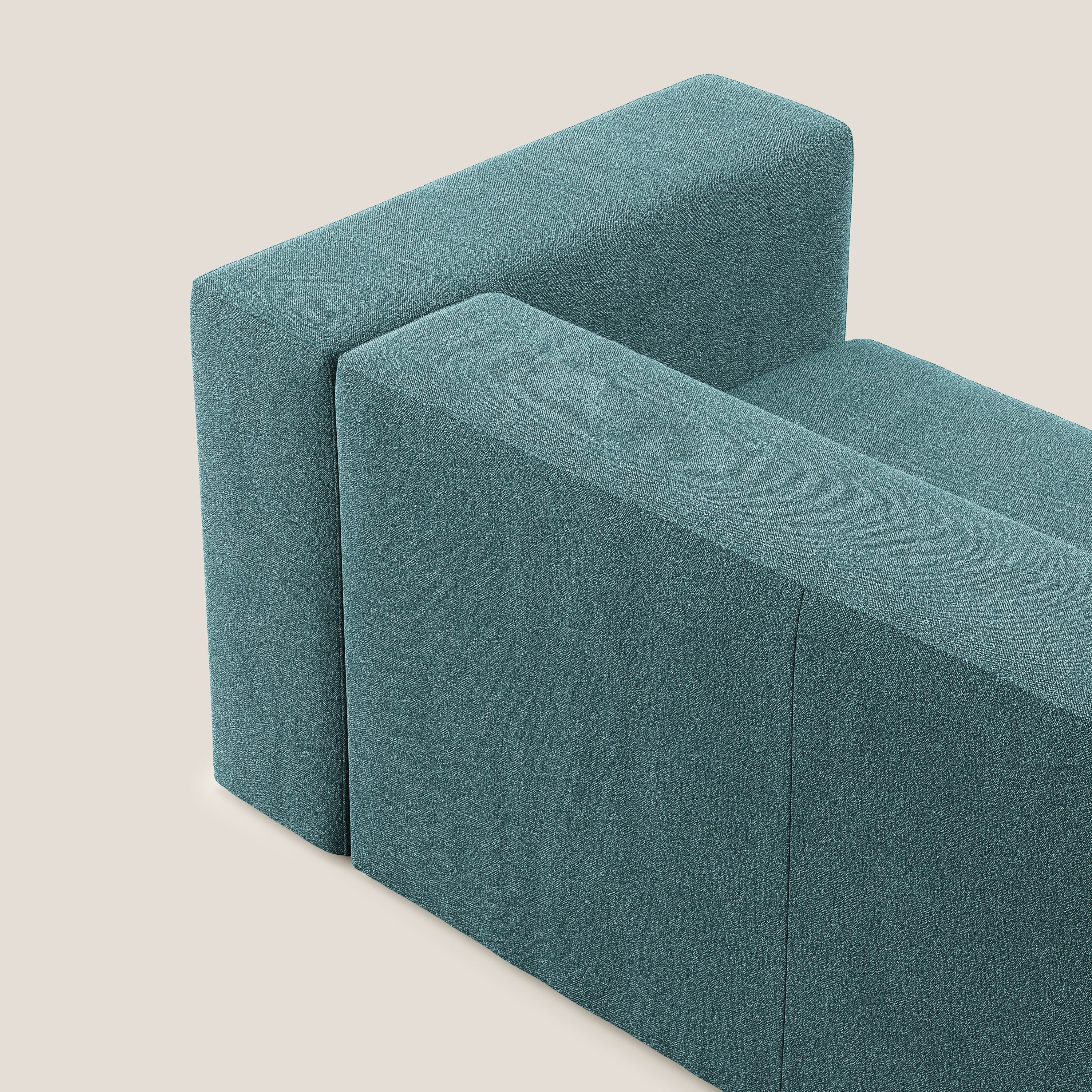 Nettuno module d'angle/latéral maxi en bouclette douce T07 bleu clair - Image 3