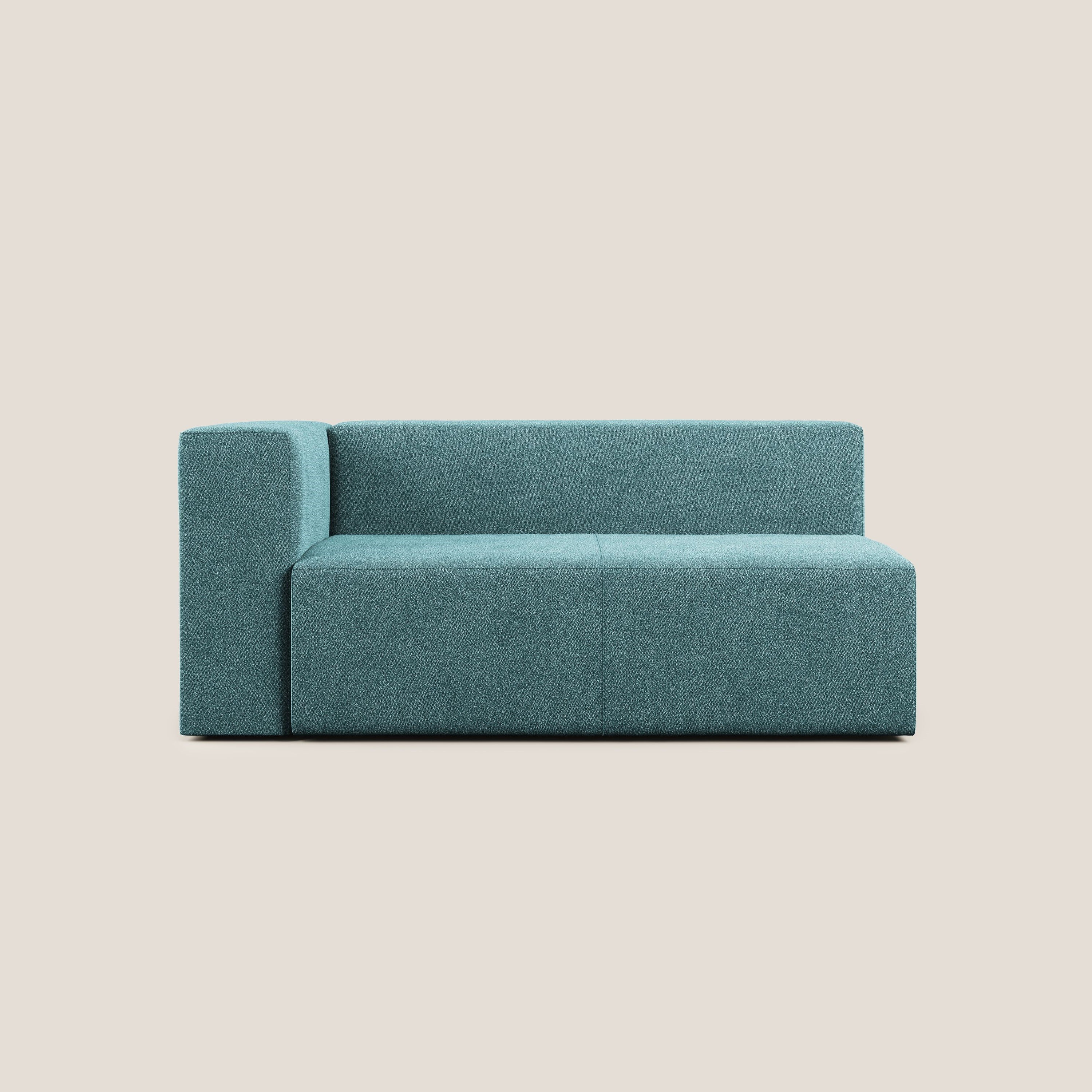 Nettuno module d'angle/latéral maxi en bouclette douce T07 bleu clair - Image 4