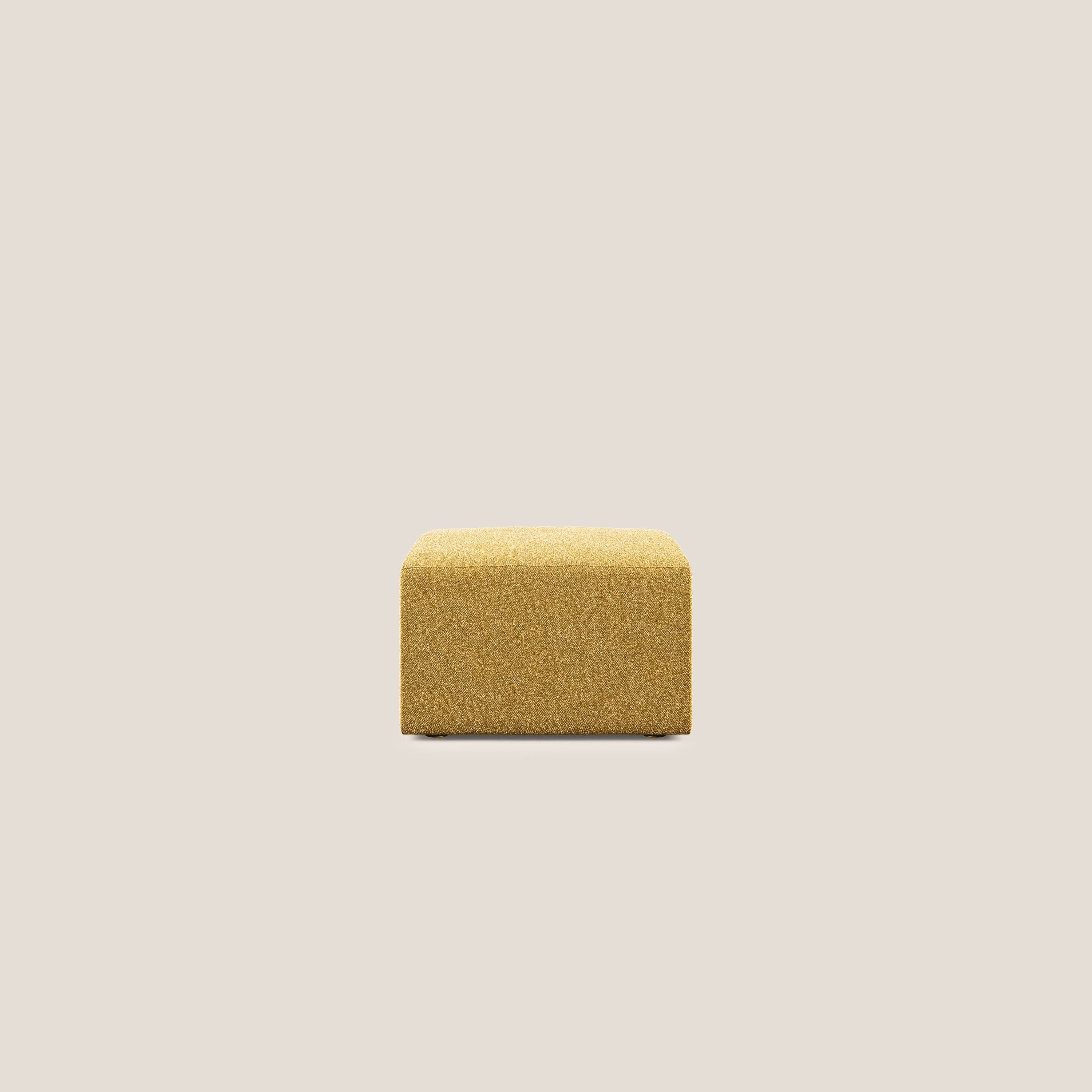 Nettuno pouf module en bouclette douce T07 jaune - Image 3