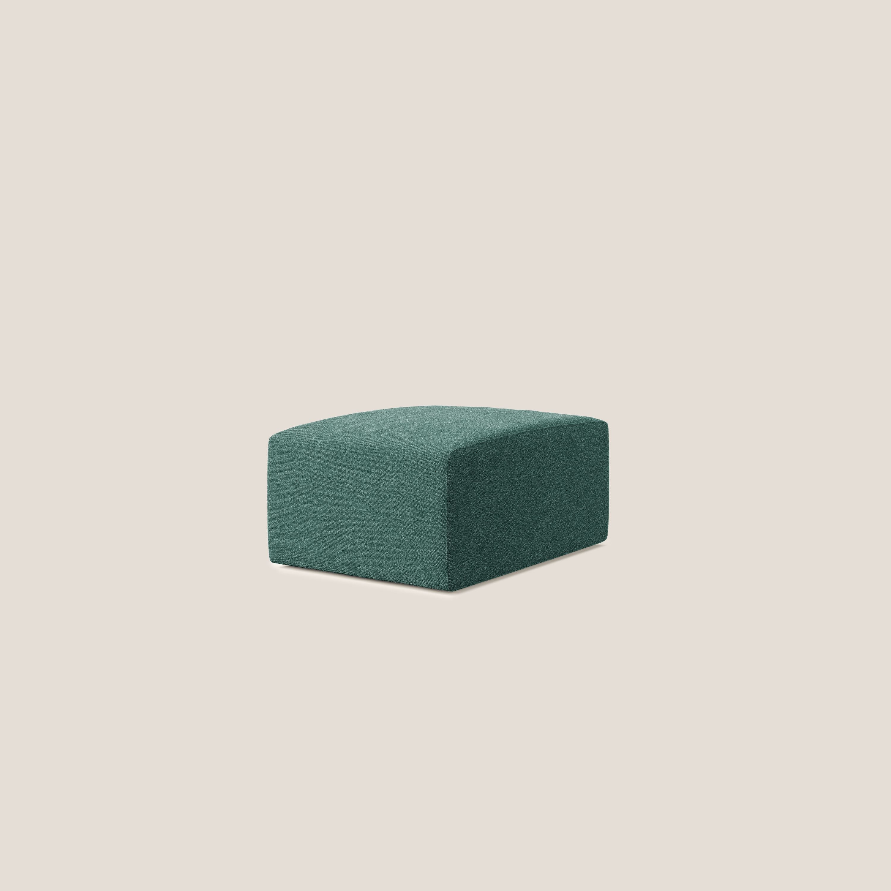 Nettuno pouf module en bouclette douce T07 vert - Image 4