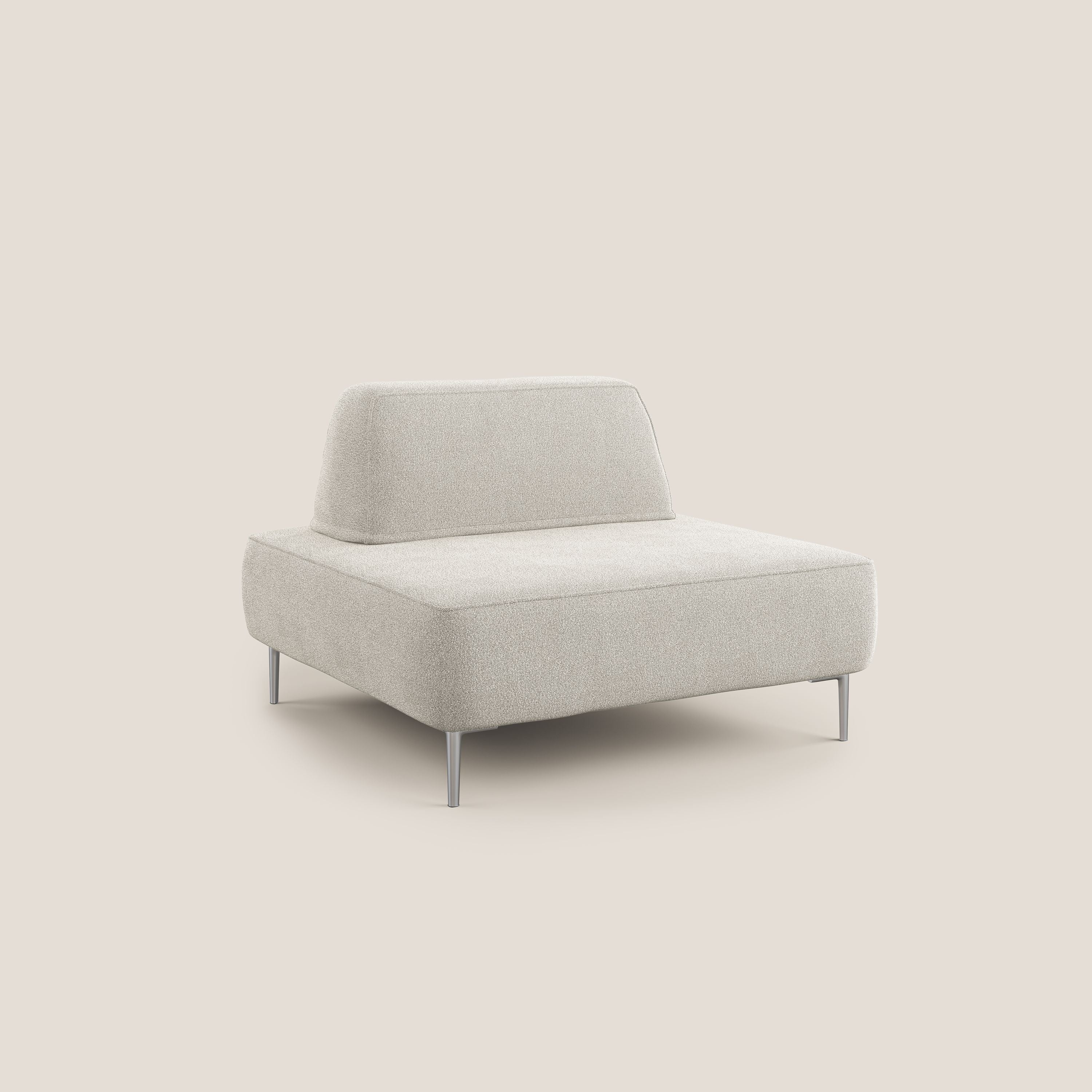 Newton fauteuil modulable avec dossier amovibles T07 blanc - Image 2