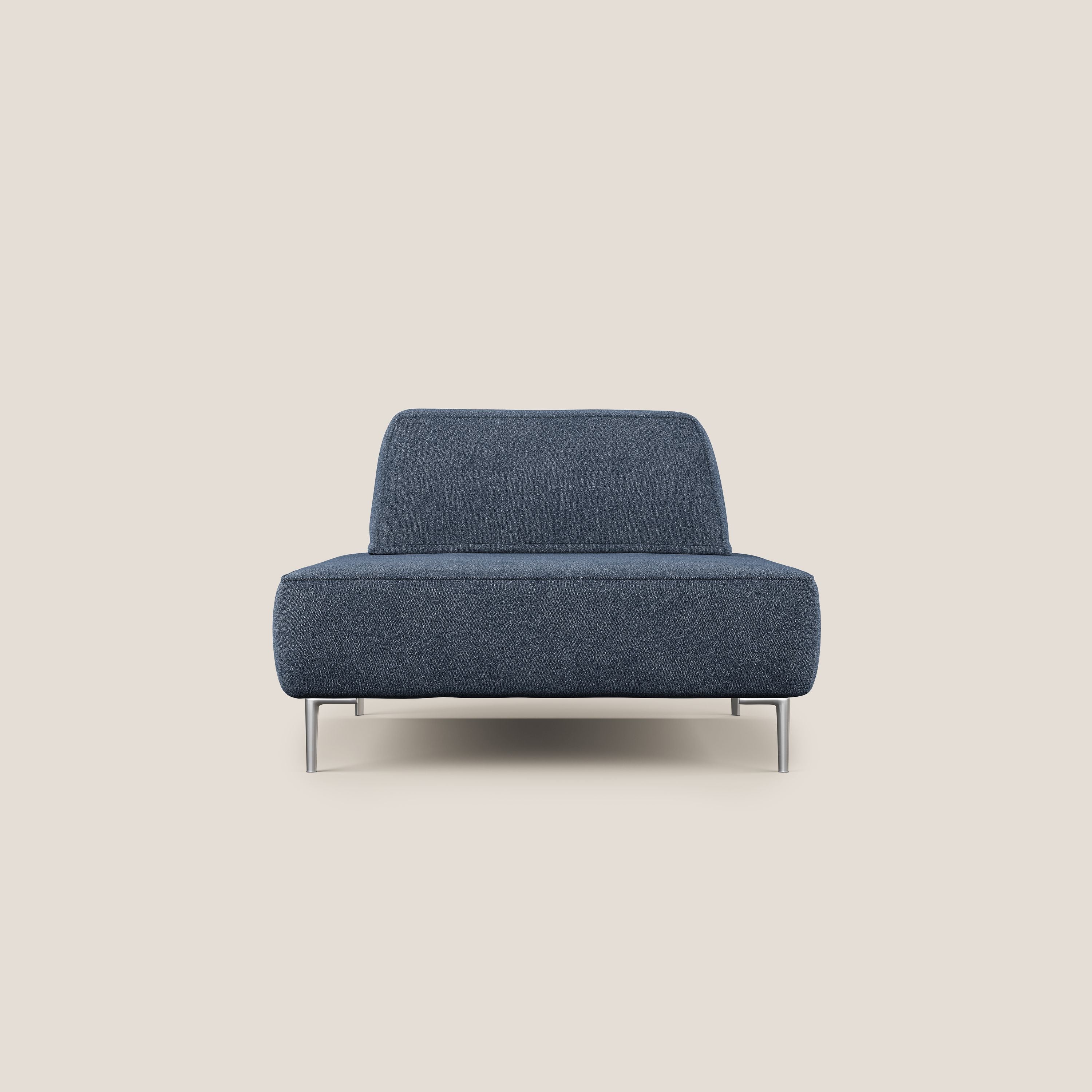 Newton fauteuil modulable avec dossier amovibles T07 bleu