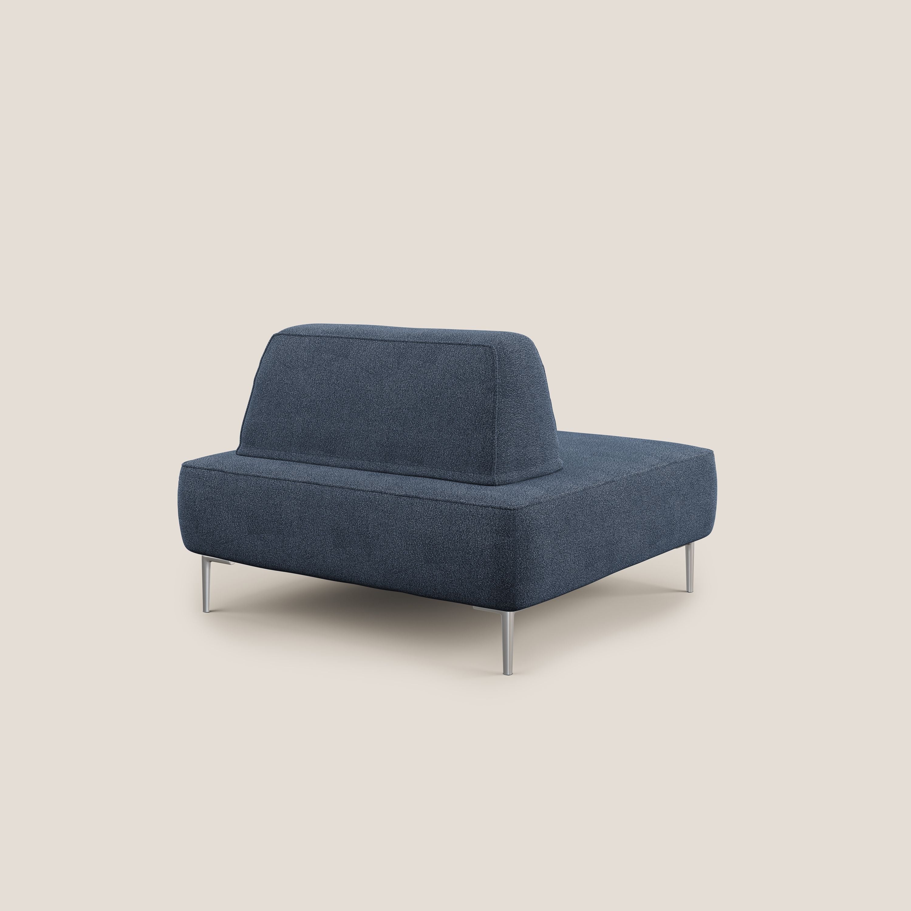 Newton fauteuil modulable avec dossier amovibles T07 bleu - Image 4