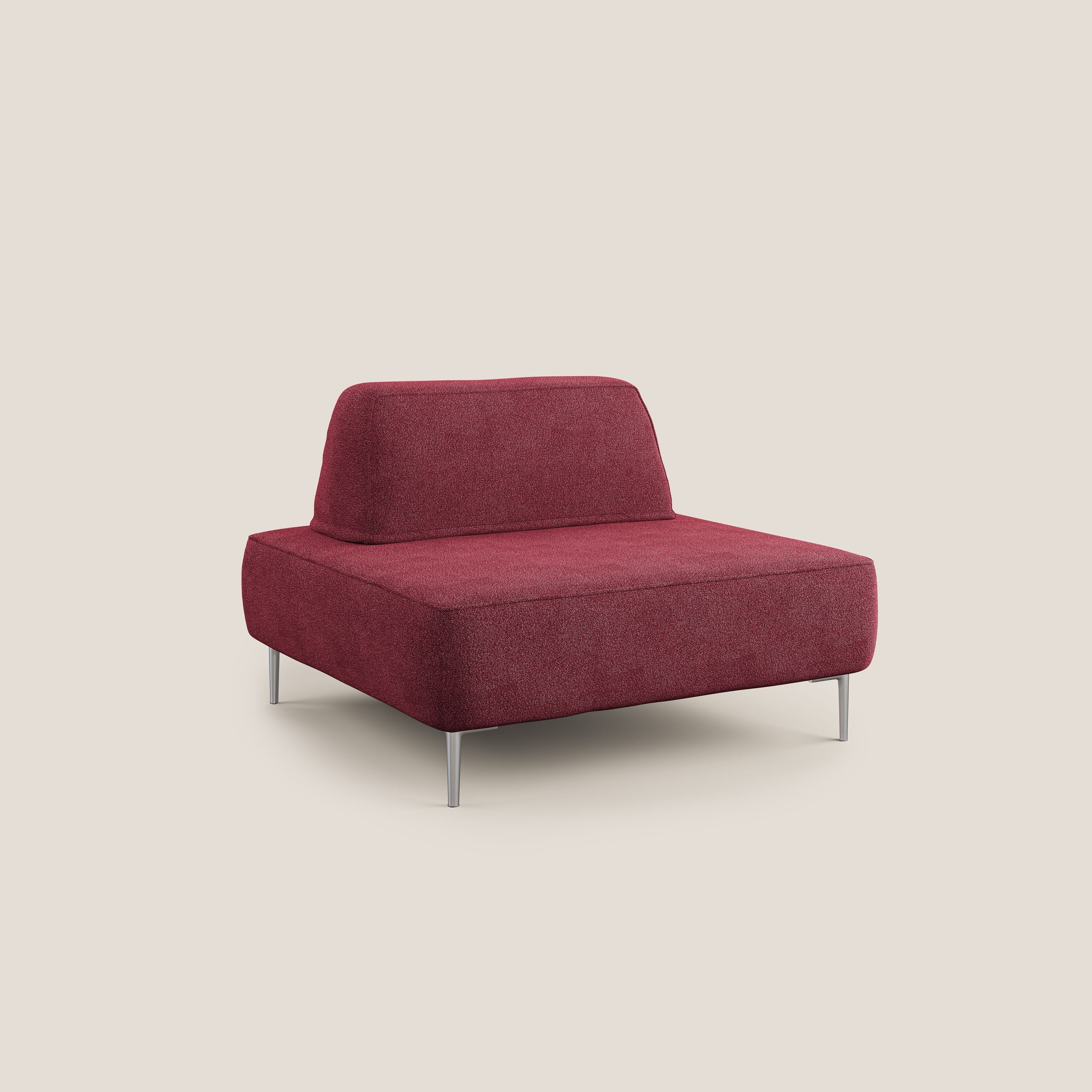 Newton fauteuil modulable avec dossier amovibles T07 rouge - Image 2