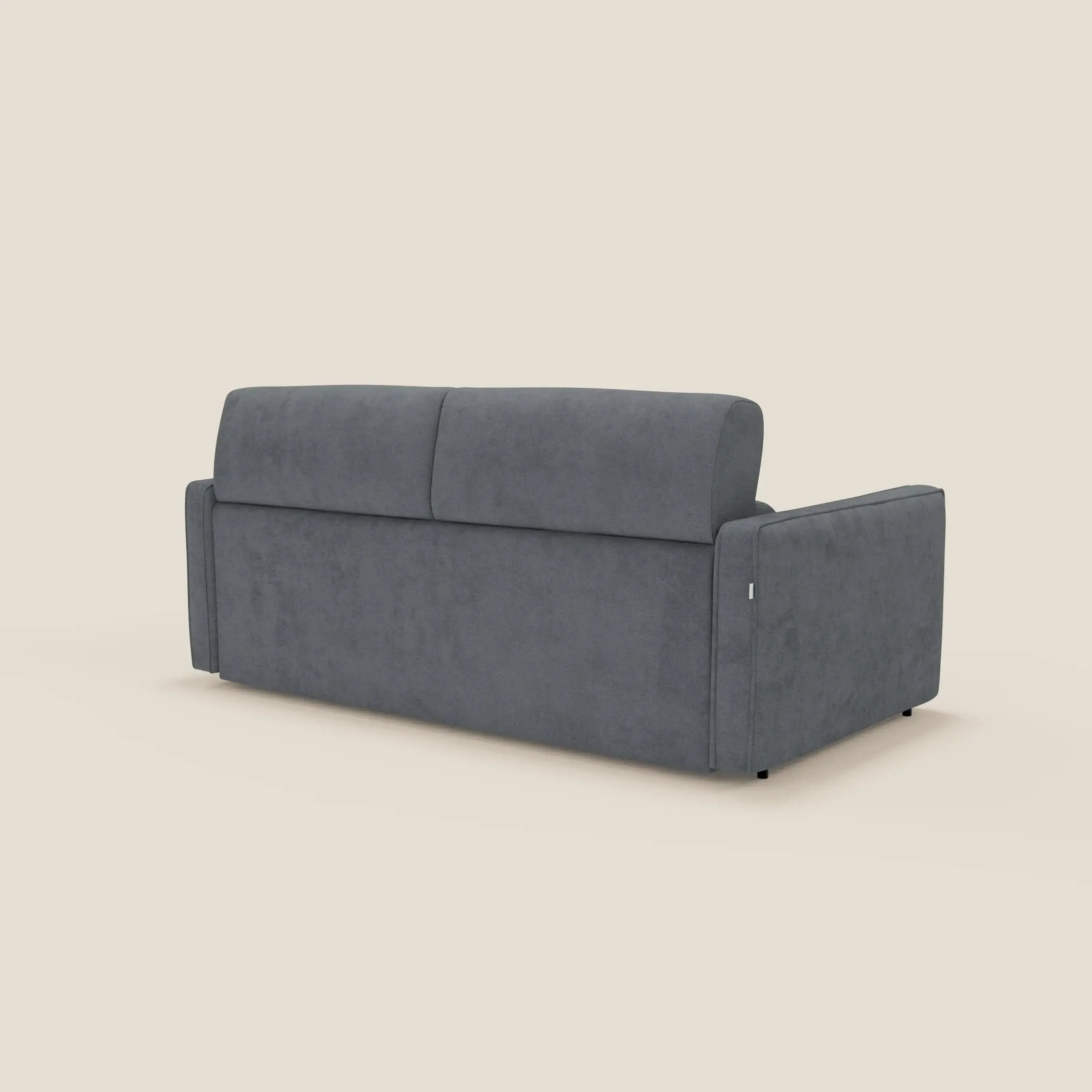 Nivon CanapĂ© convertible moderne avec tĂȘtiĂšre en tissu dĂ©tachable Ă l'eau T25 anthracite - Image 10