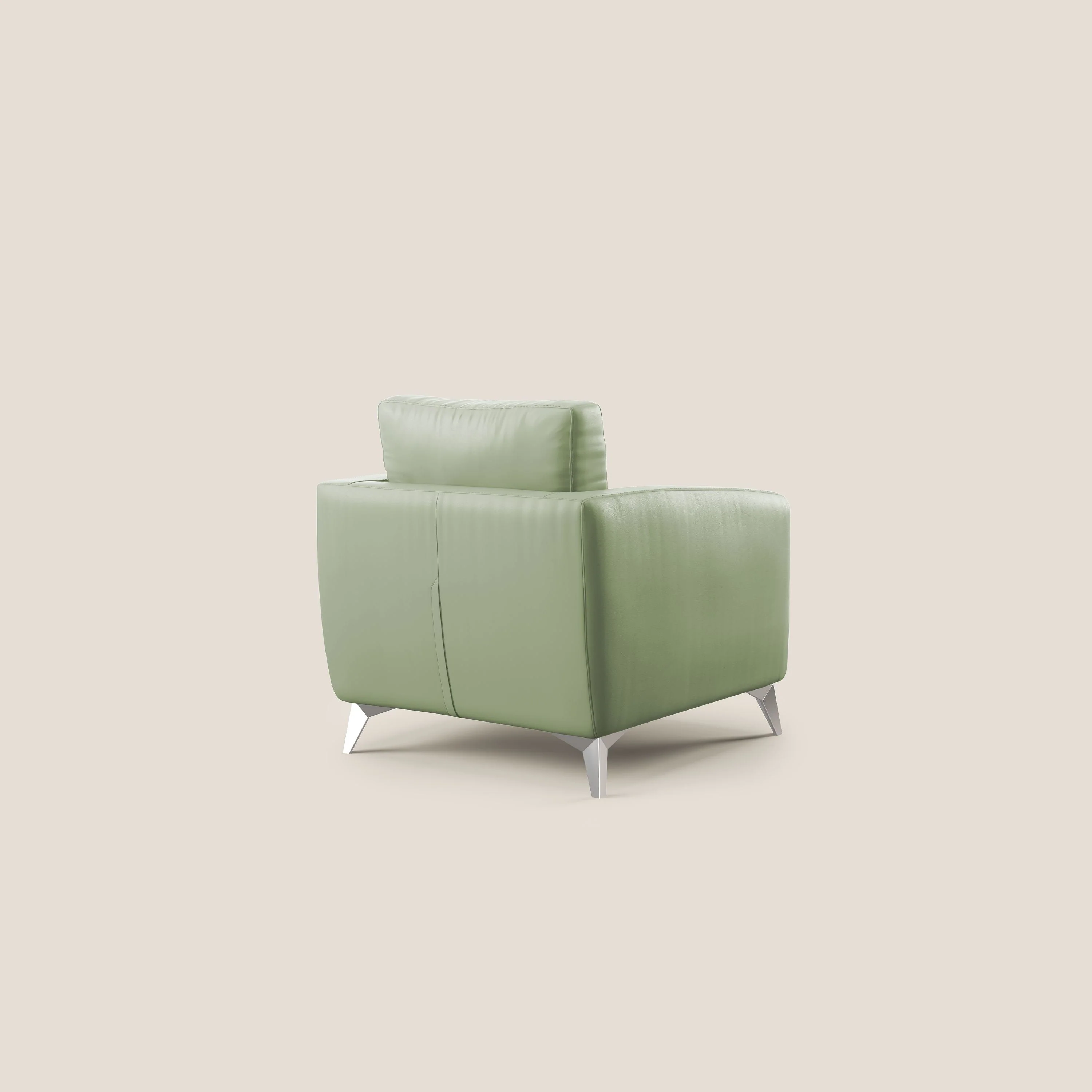 Orione fauteuil en simili cuir imperméable T04 vert - Image 4