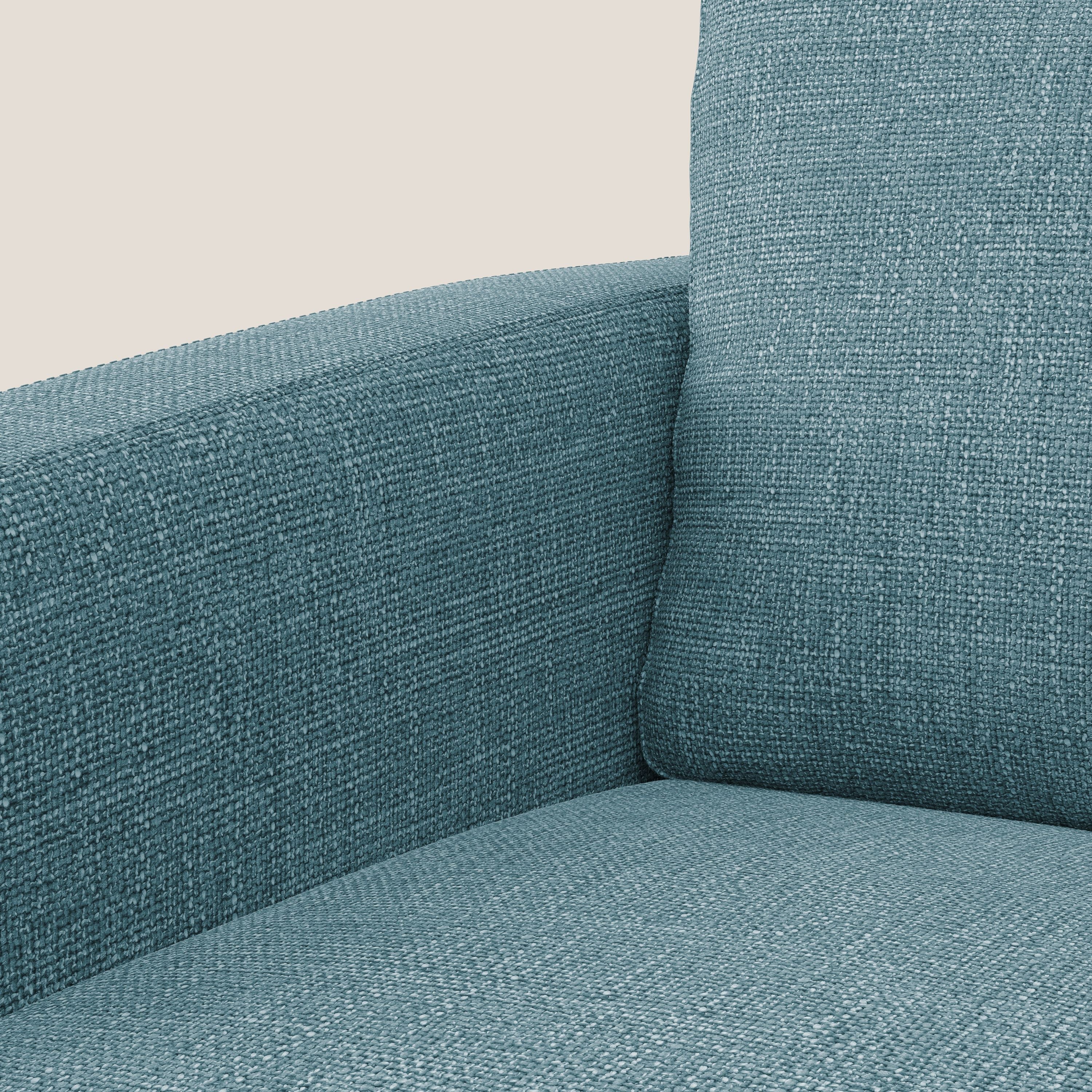 Orione fauteuil en tissu doux imperméable entrelacé T06 bleu ciel - Image 8