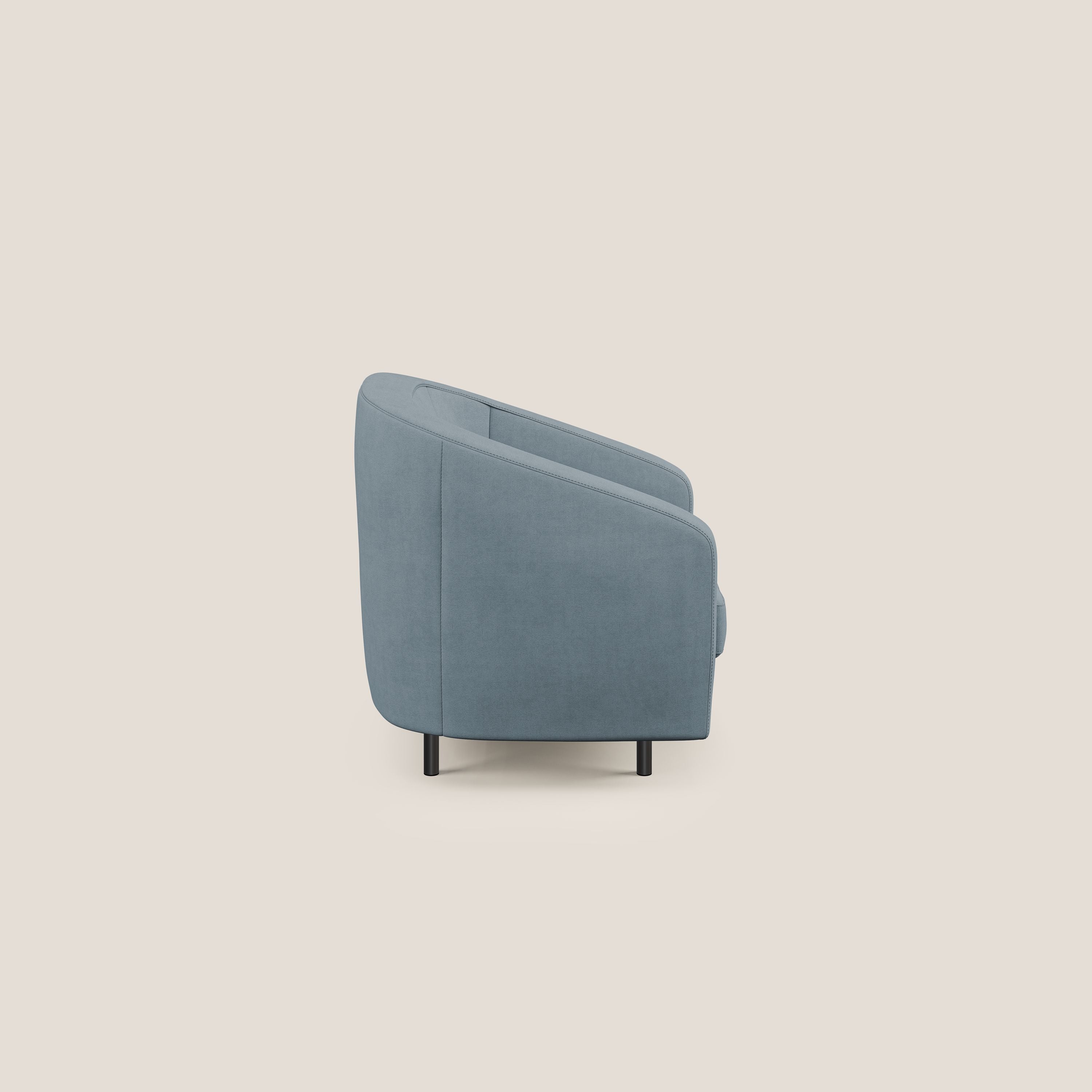 Pandora Fauteuil en tissu doux imperméable T02 sucre glace - Image 3