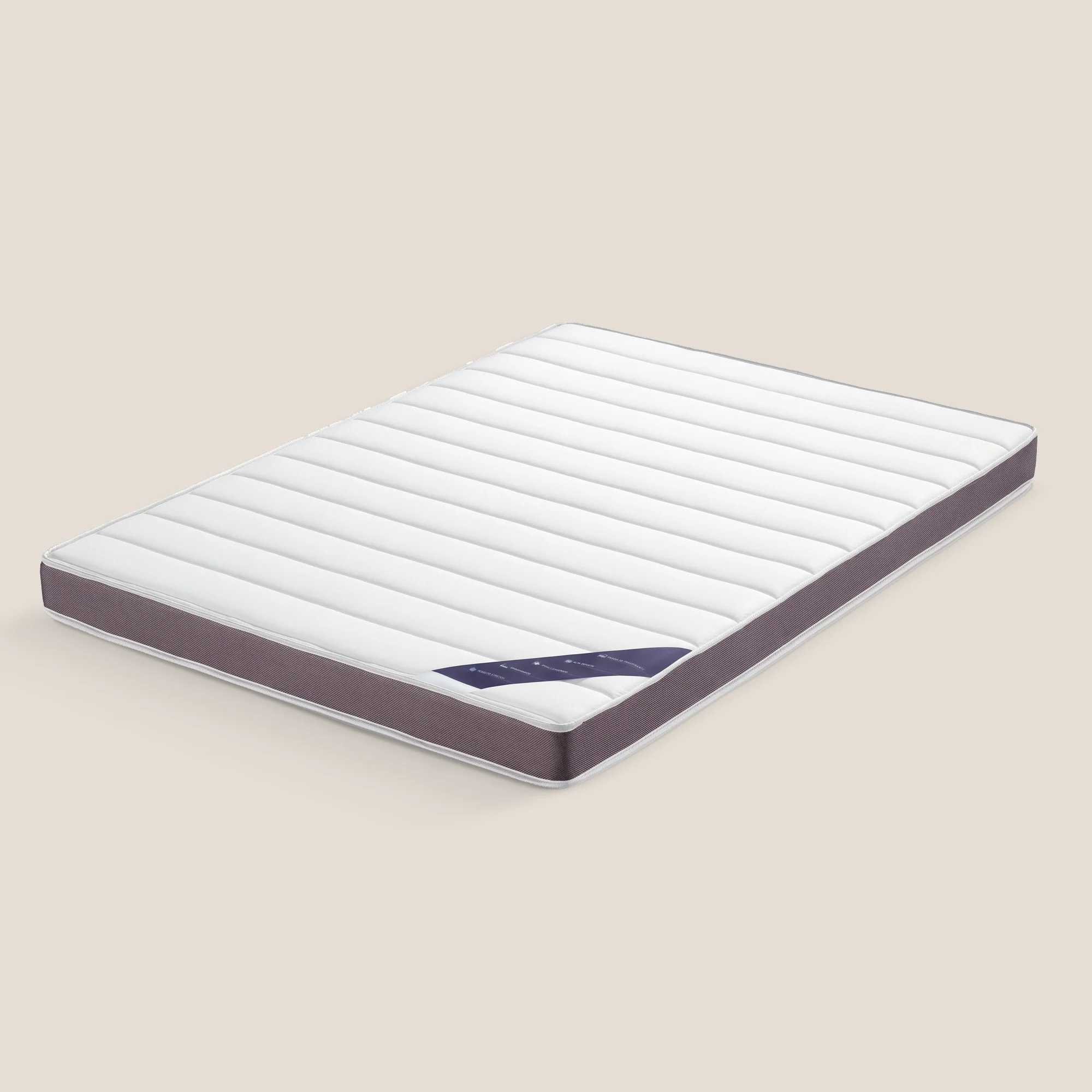 Poltex matelas haute densité de 14 cm pour canapé convertible à rabat