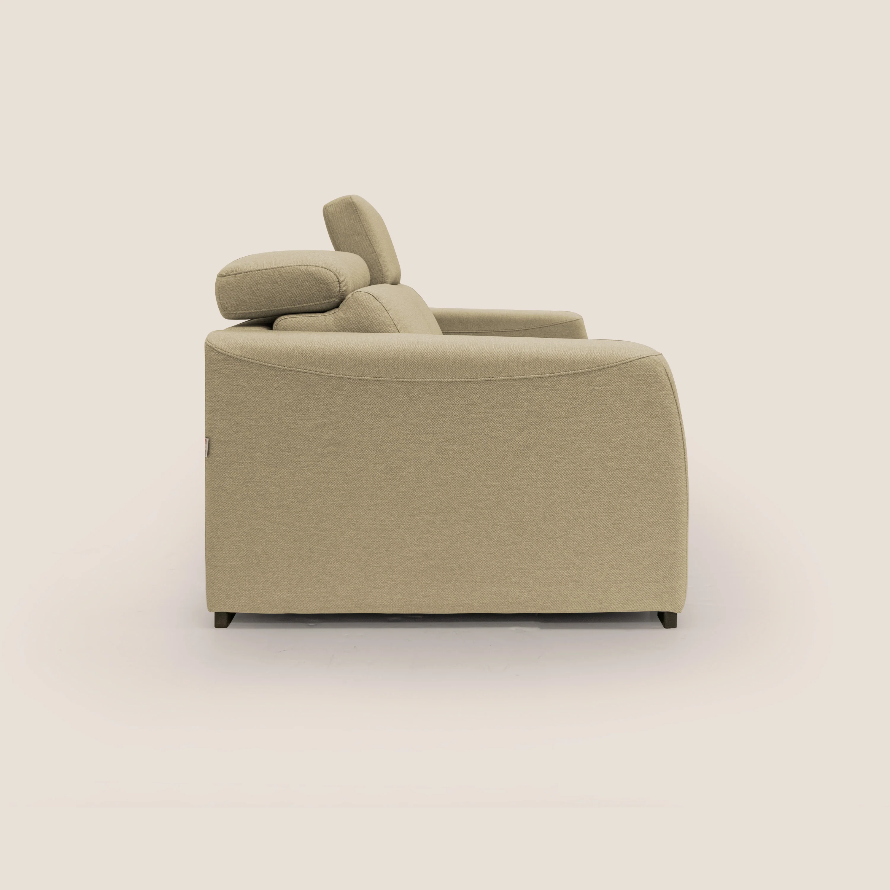 Poseidon canapé lit convertible + RELAX électrique en tissu imperméable détachable T05 chameau - Image 11
