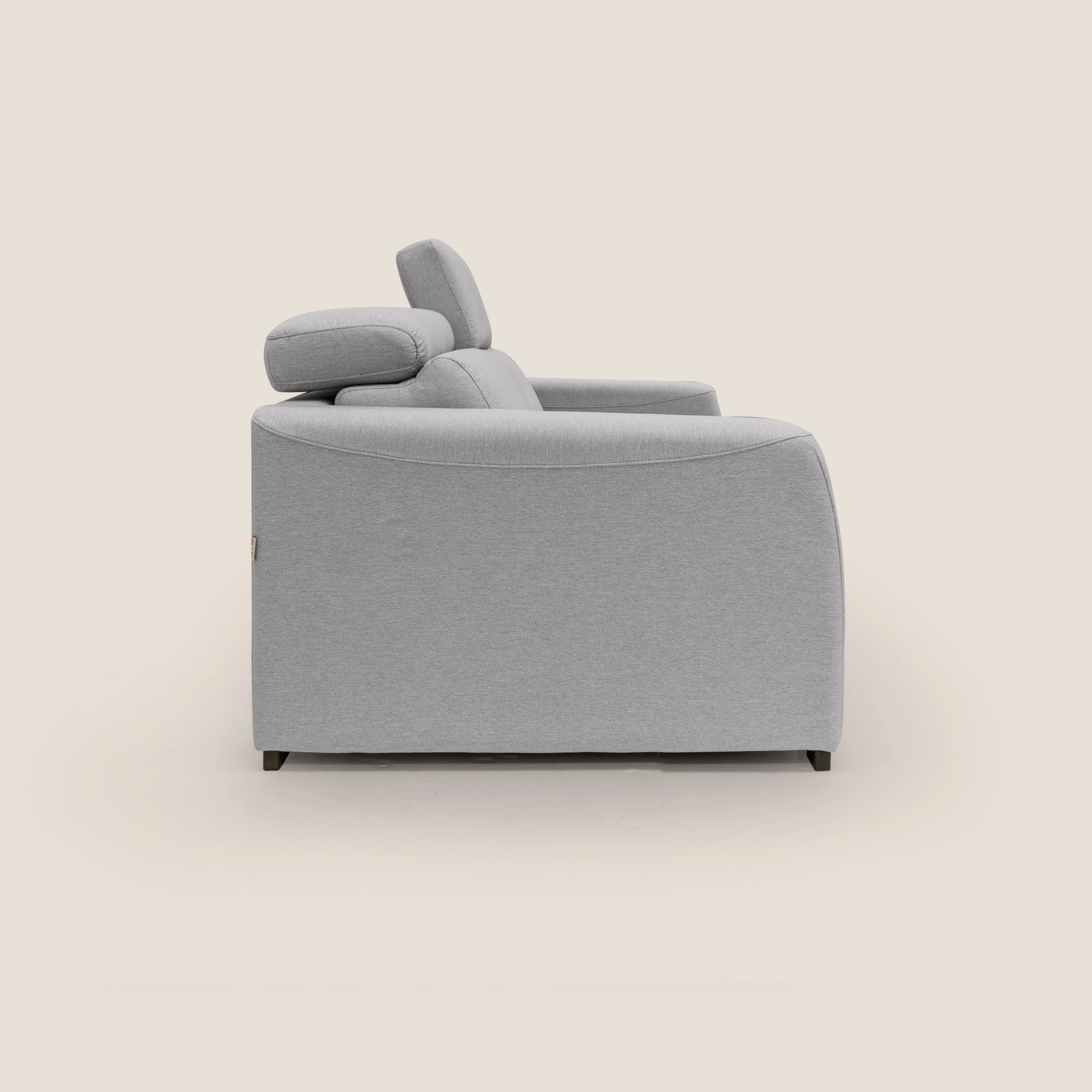 Poseidon canapé lit convertible + RELAX électrique en tissu imperméable détachable T05 gris - Image 11