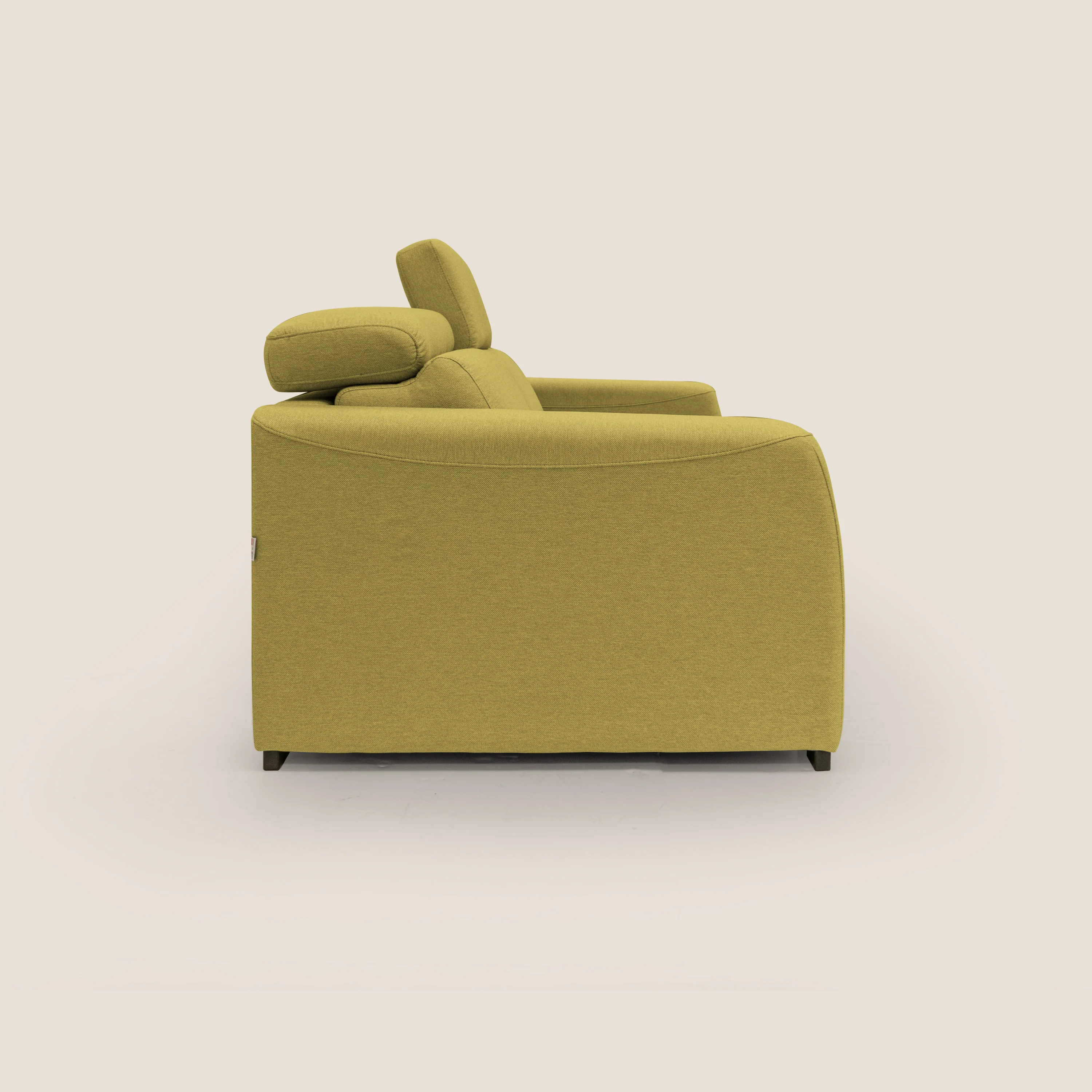 Poseidon canapé lit convertible + RELAX électrique en tissu imperméable détachable T05 jaune - Image 12