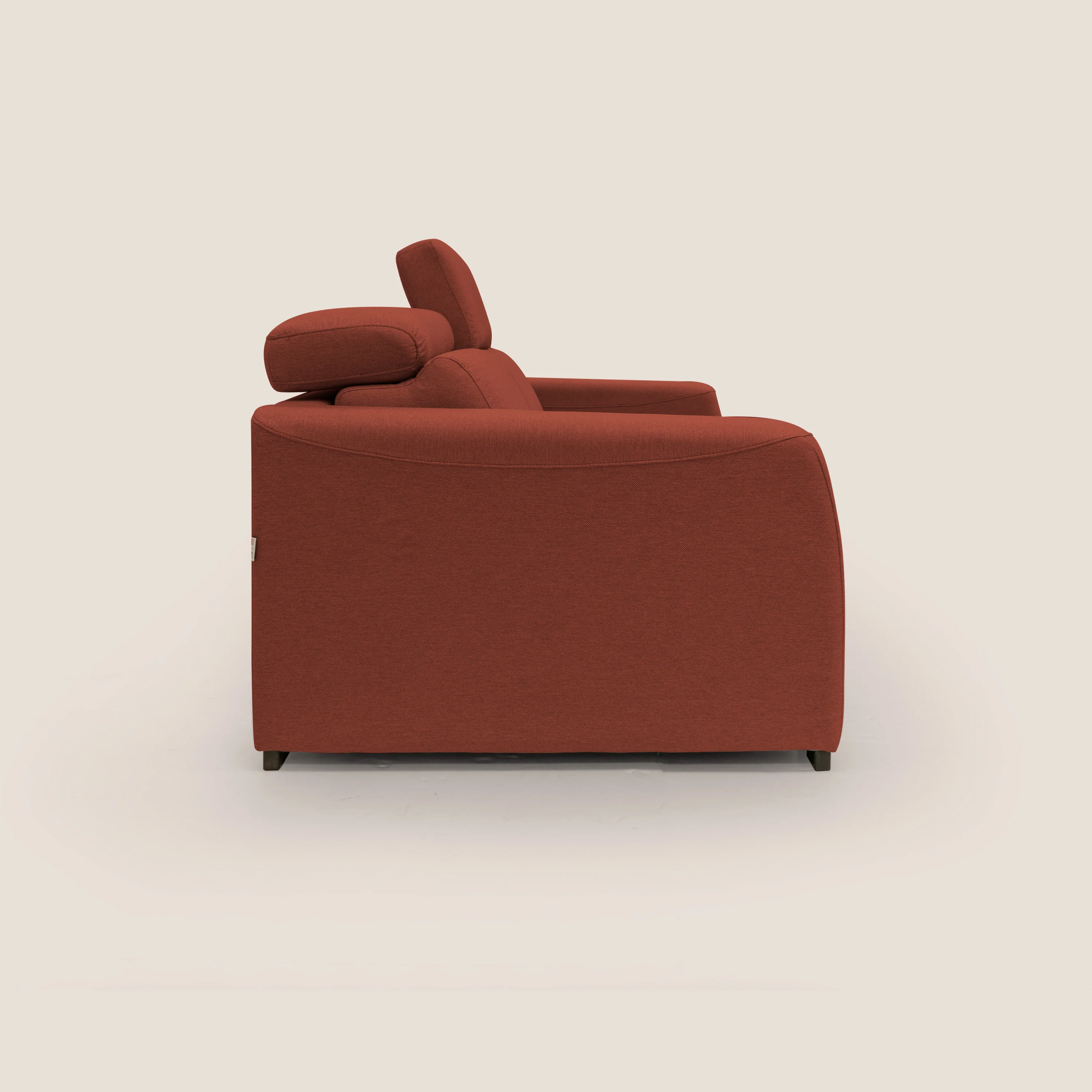 Poseidon canapé lit convertible + RELAX électrique en tissu imperméable détachable T05 rouge - Image 11