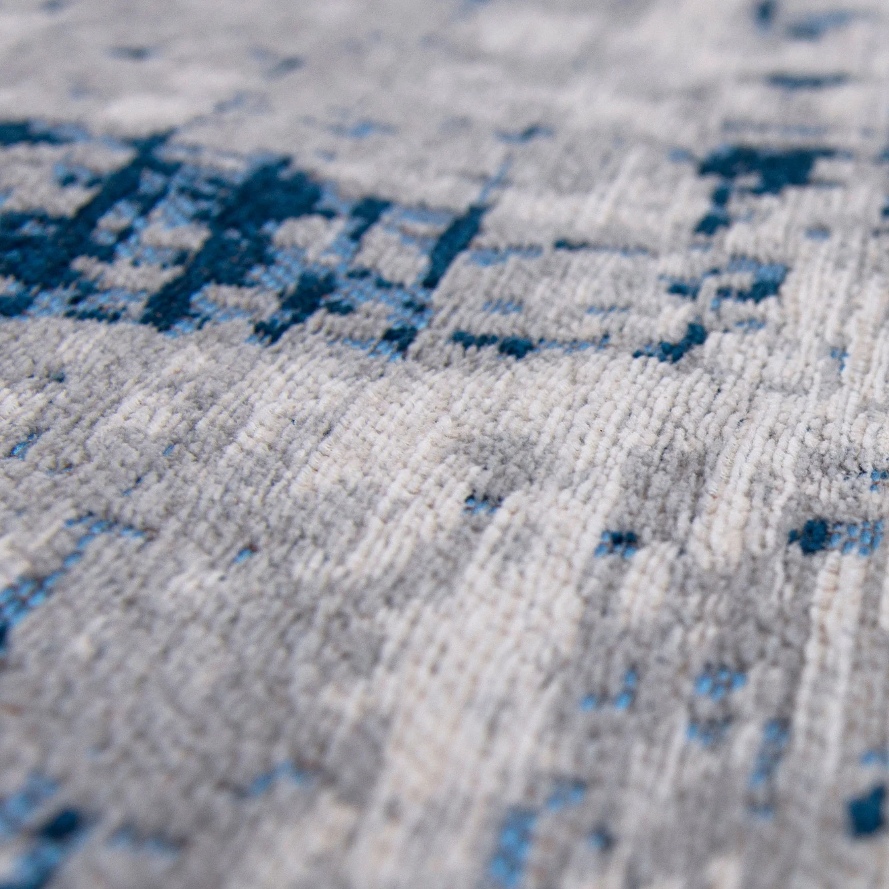 Raggio-di-luna tapis en coton à motifs abstraits - Image 3