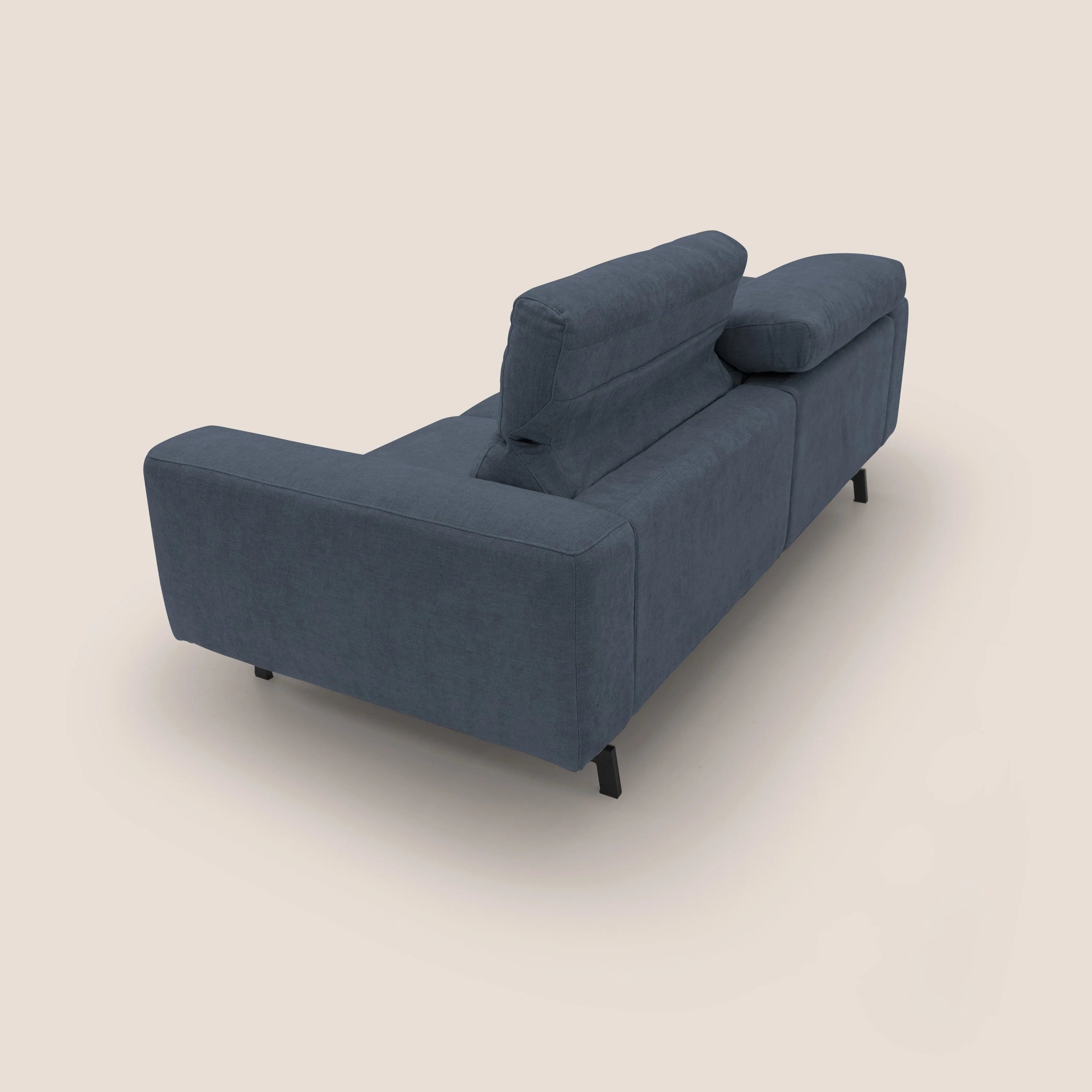 Sakura Canapé modulable en tissu flammé doux et imperméable T14 bleu - Image 11