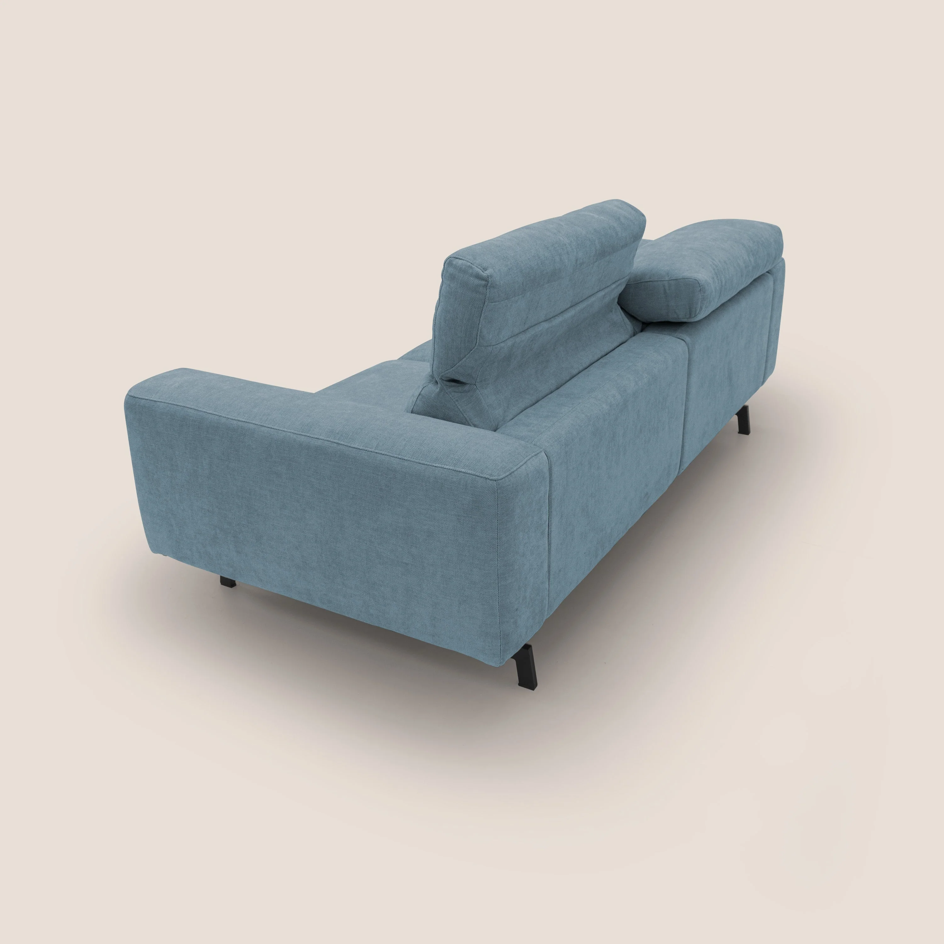 Sakura Canapé modulable en tissu flammé doux et imperméable T14 sucre glace - Image 11