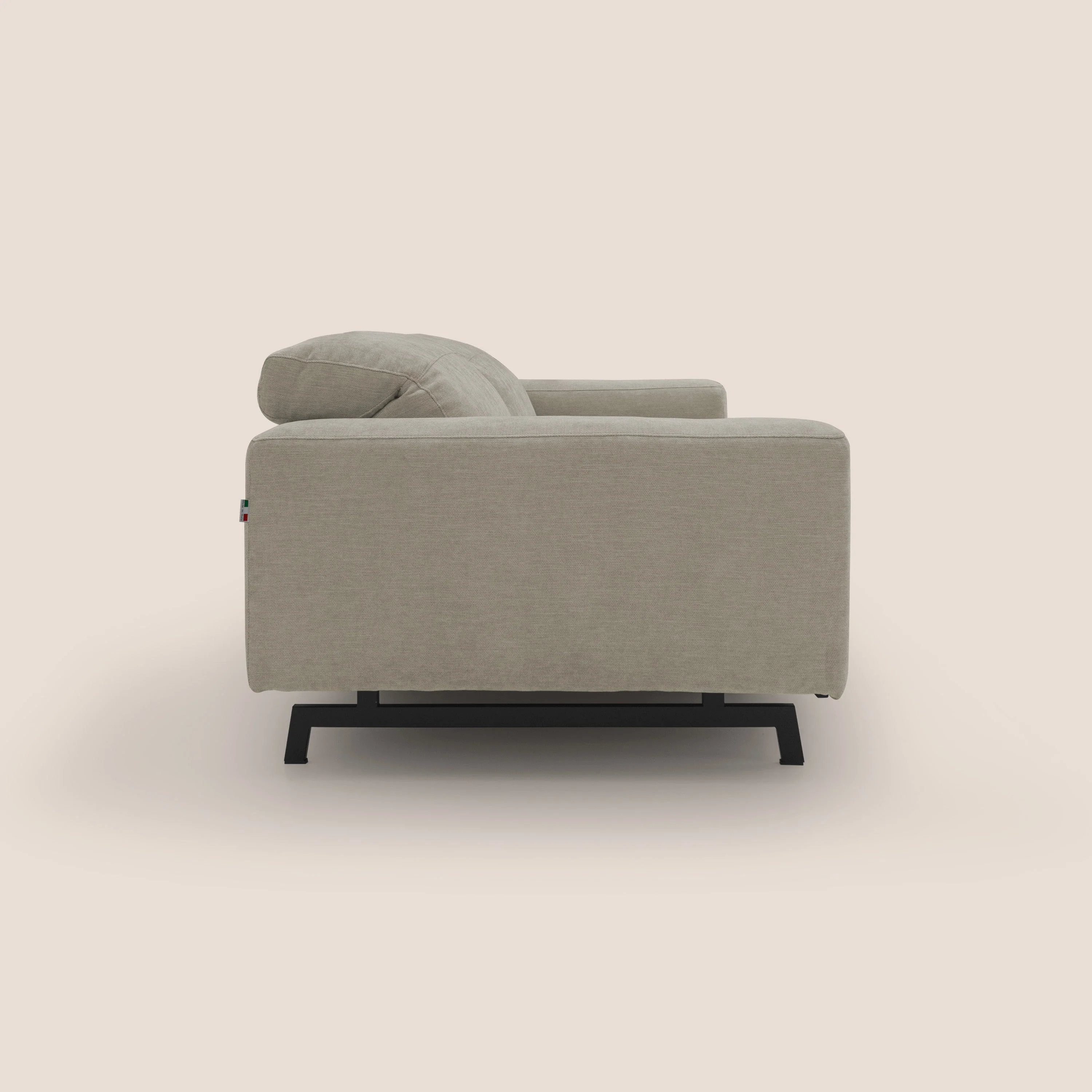 Sakura Canapé modulable en tissu flammé doux et imperméable T14 Taupe tortora - Image 10