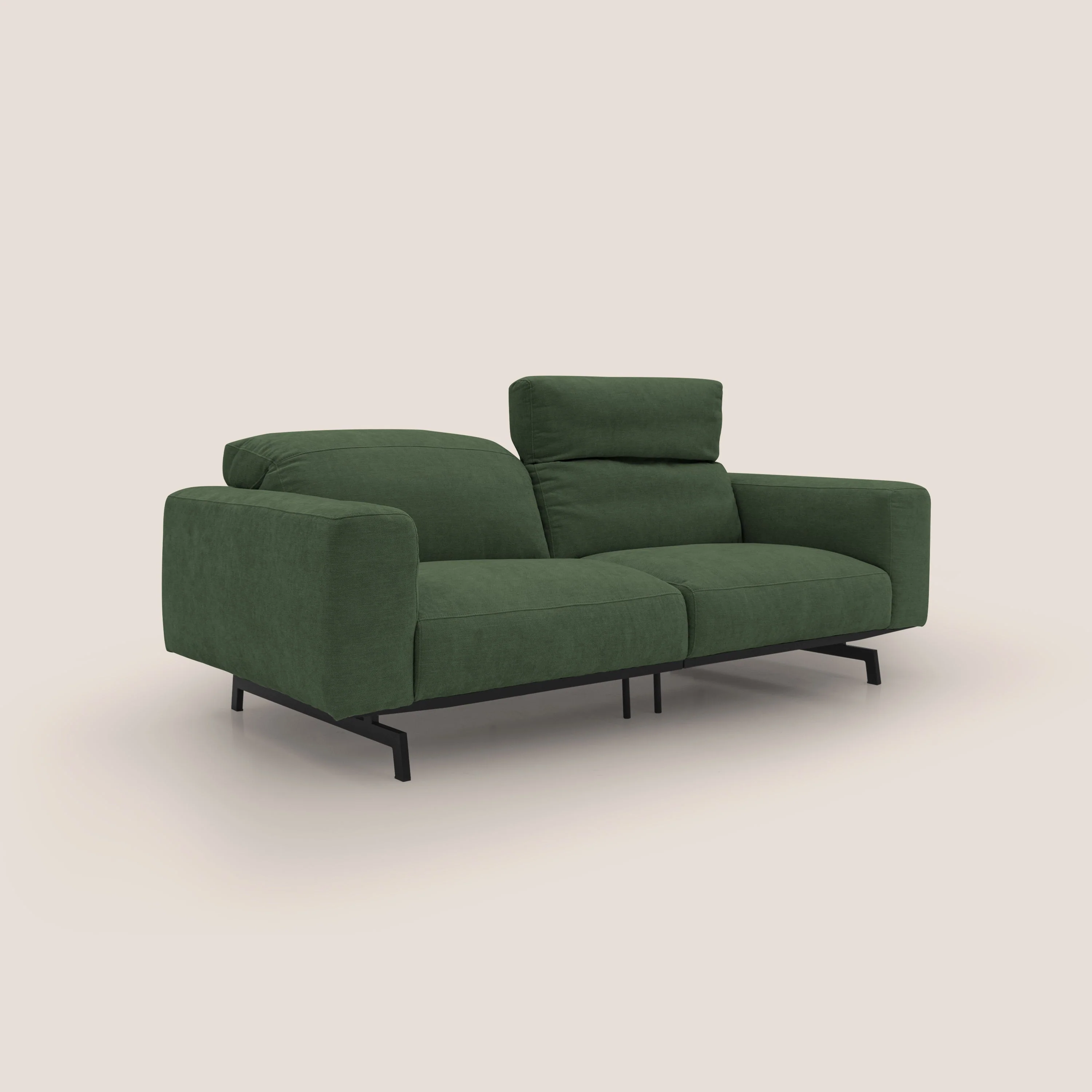 Sakura Canapé modulable en tissu flammé doux et imperméable T14 vert - Image 3