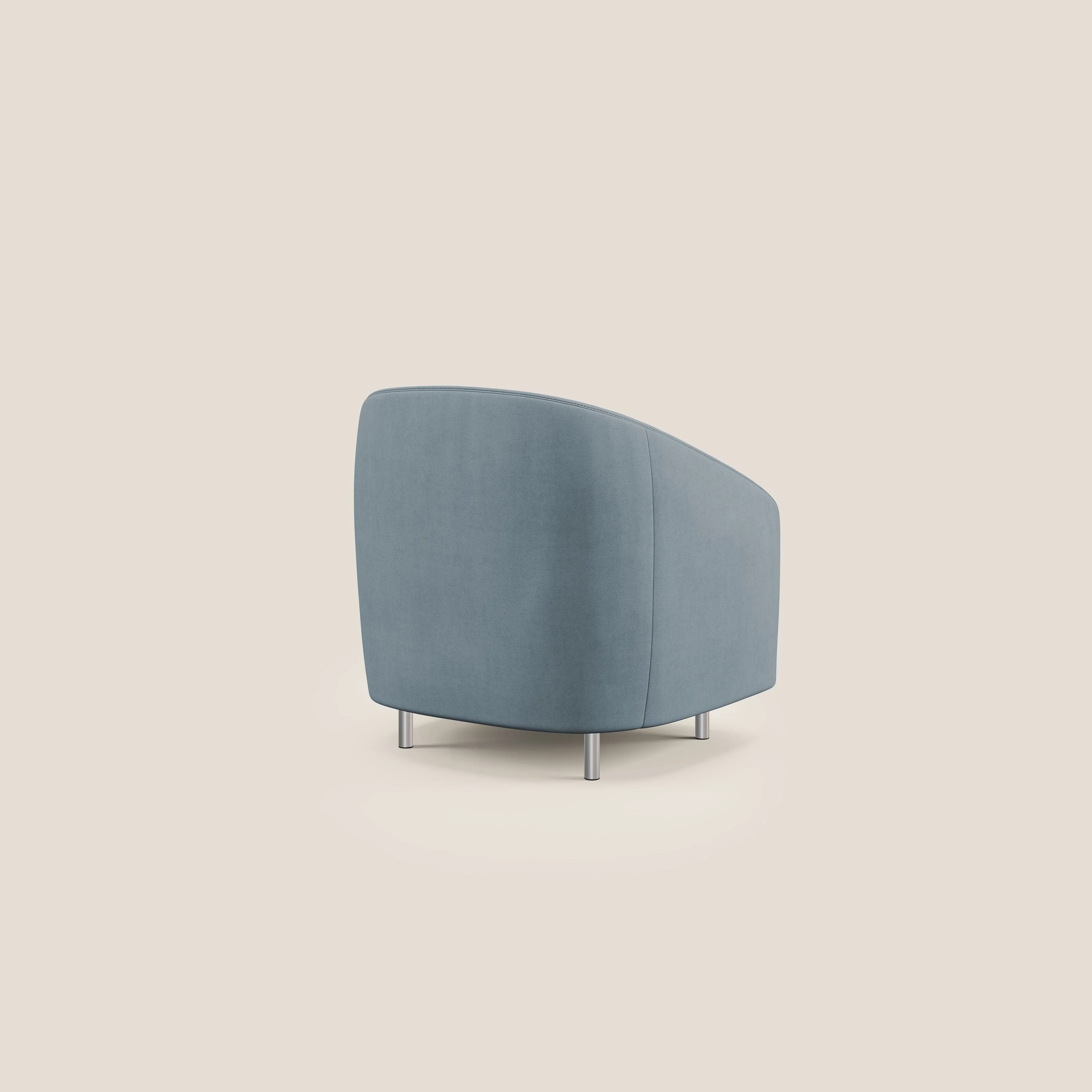 Sally Fauteuil en tissu doux imperméable T02 - Image 4