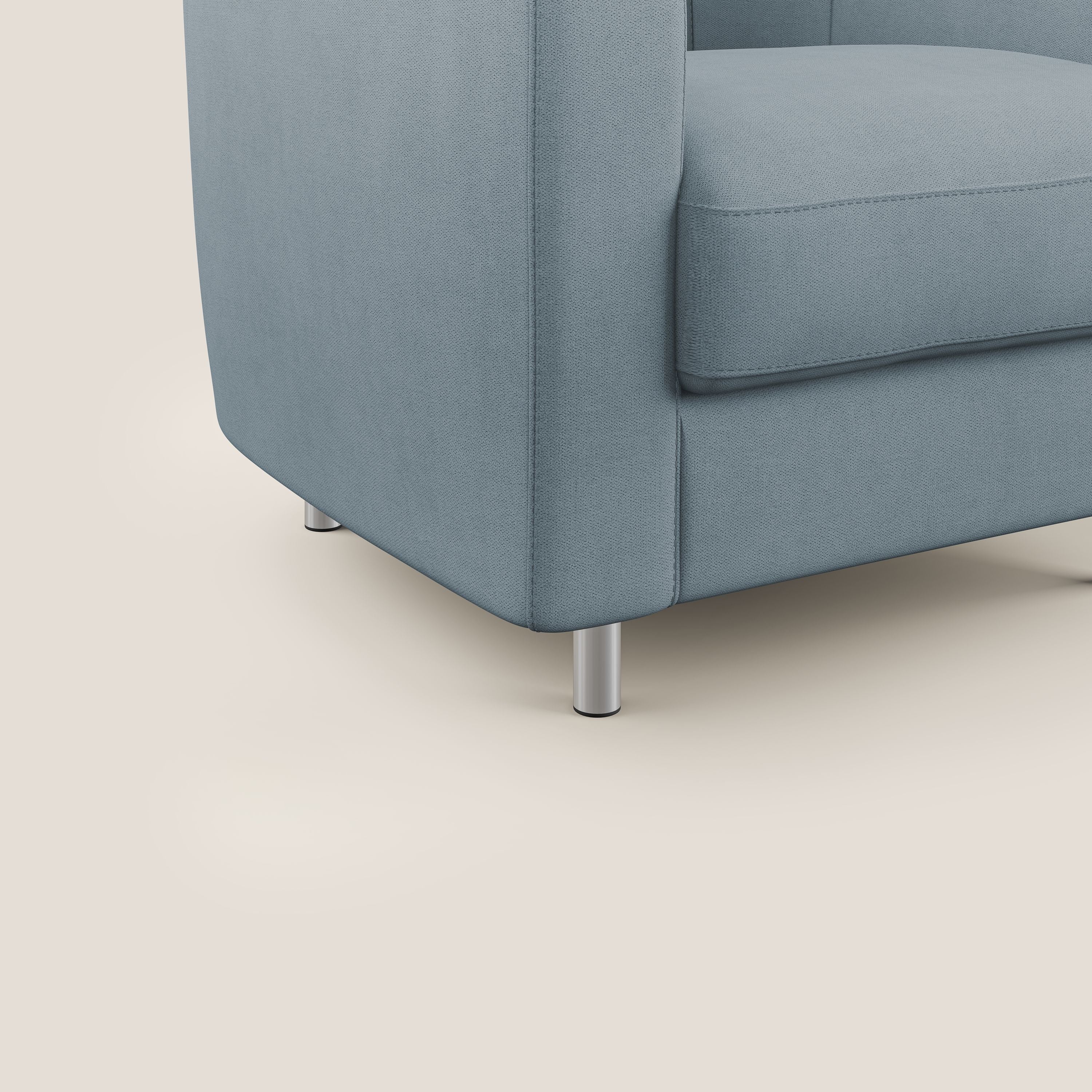 Sally Fauteuil en tissu doux imperméable T02 - Image 5