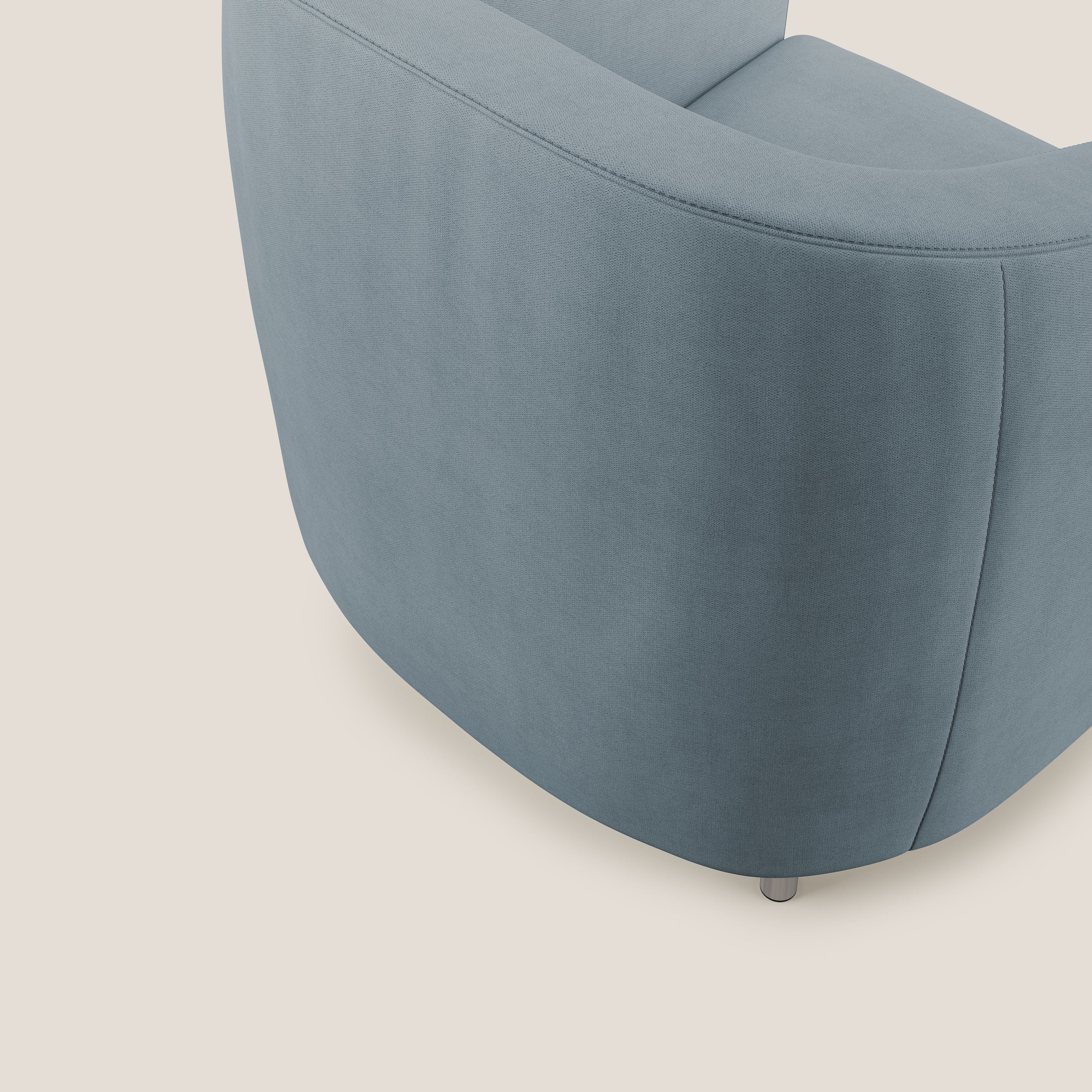 Sally Fauteuil en tissu doux imperméable T02 - Image 6