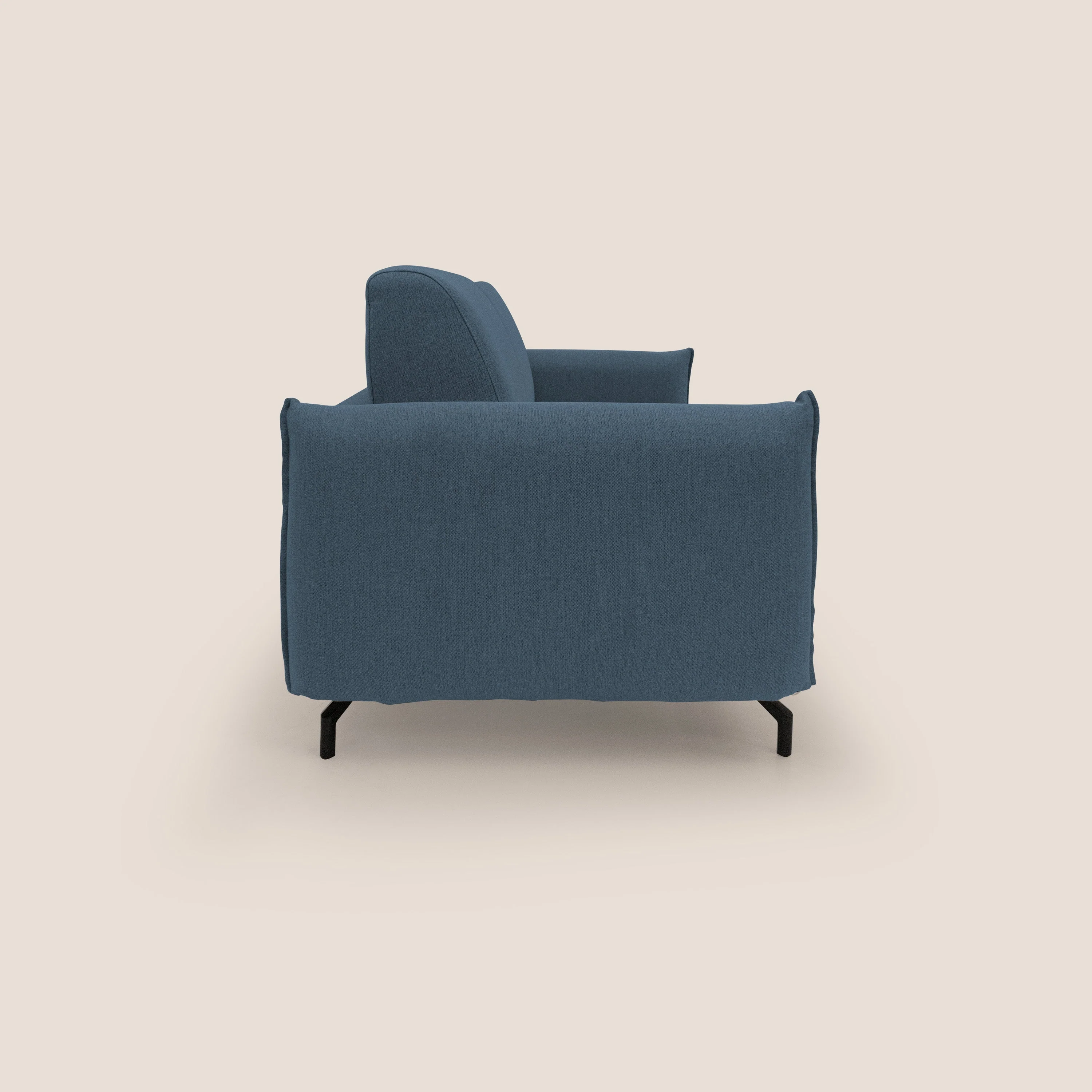 Scarlet canapé convertible en tissu mixte  coton imperméable T19 bleu - Image 7