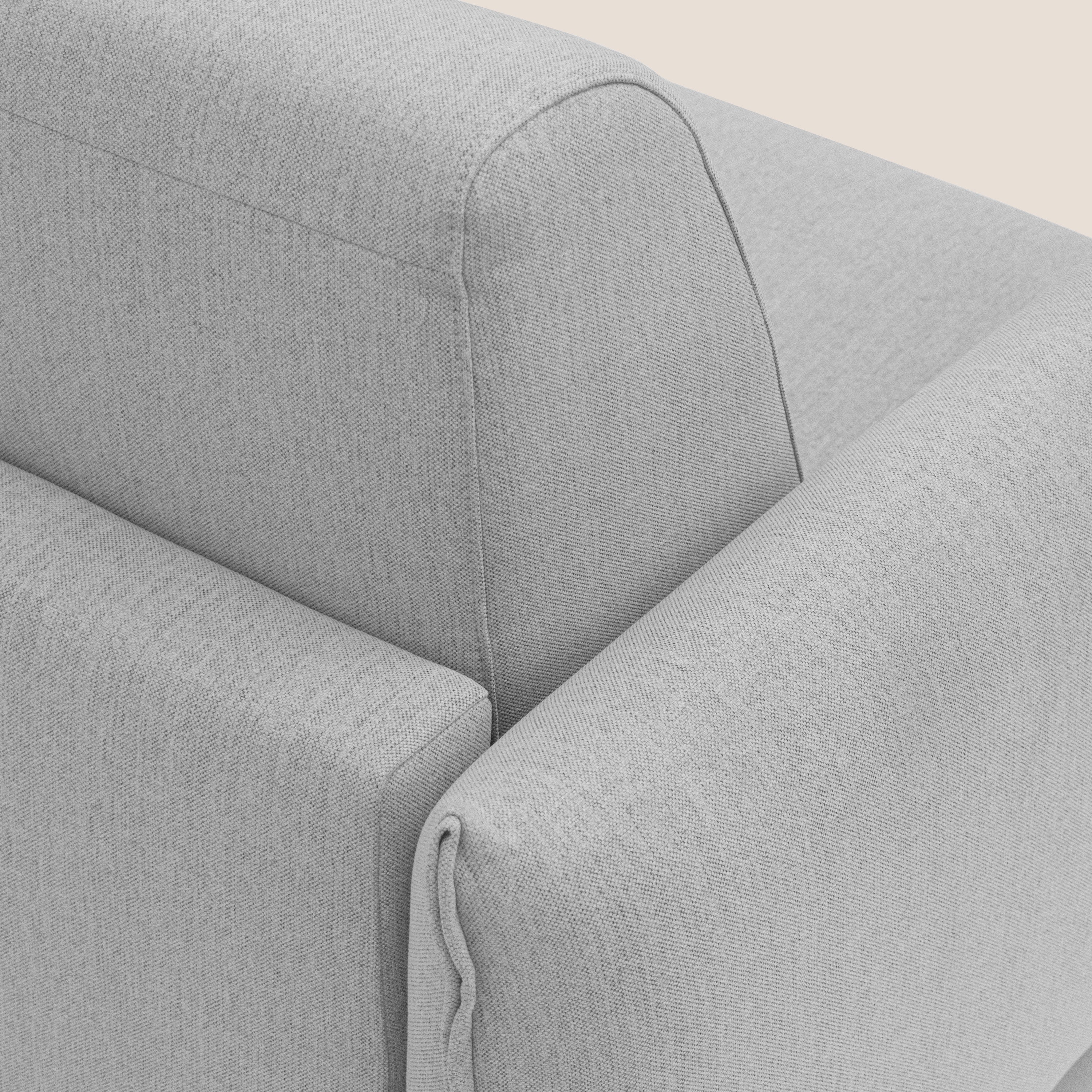 Scarlet canapé convertible en tissu mixte  coton imperméable T19 gris - Image 9