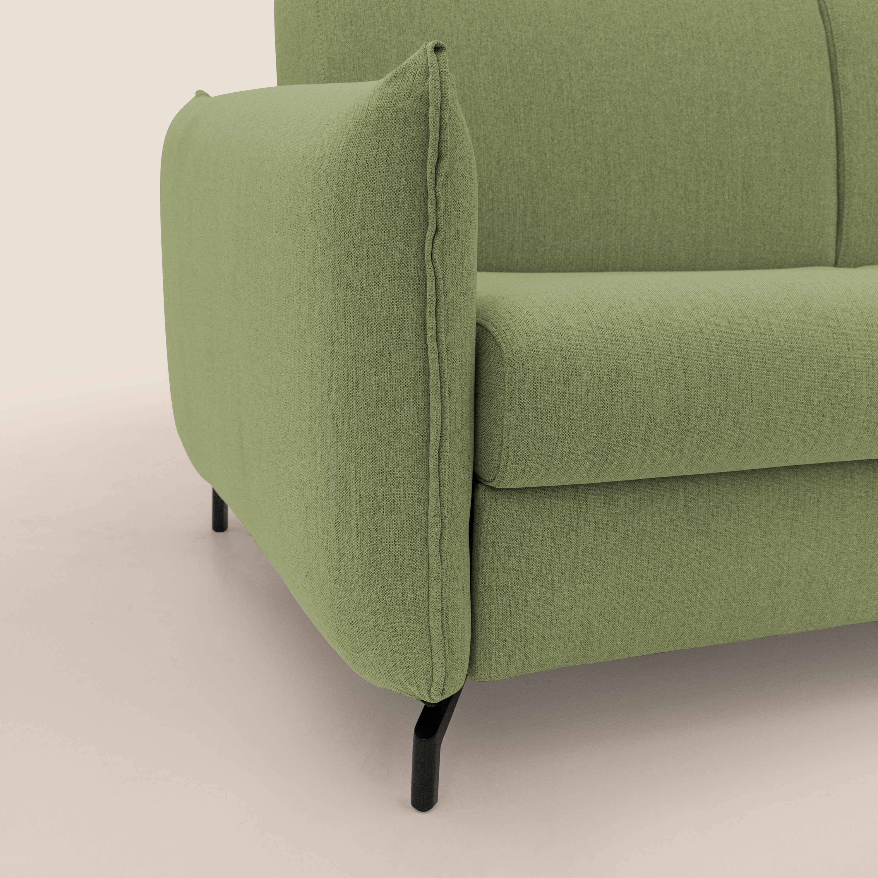 Scarlet canapé convertible en tissu mixte  coton imperméable T19 vert - Image 6