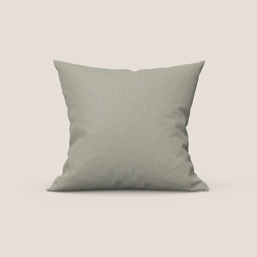 Sogno coussins carrés en tissu doux imperméable détachable T05 crème