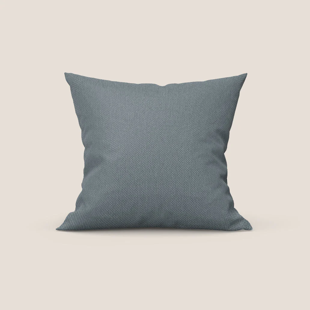 Sogno coussins carrés en tissu doux imperméable détachable T05 sucre glace