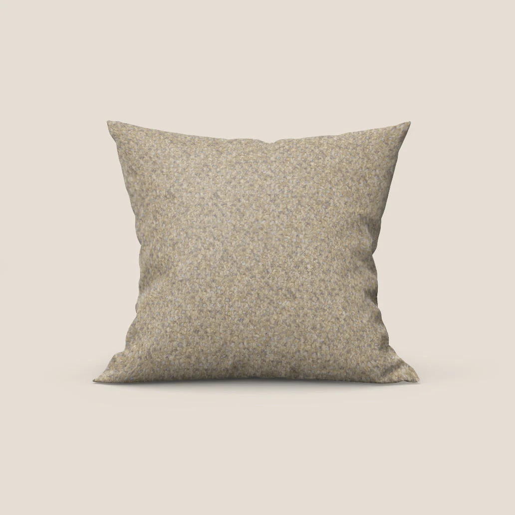 Sonic Coussin disponible en différentes couleurs en précieuse bouclette détachable T12 beige
