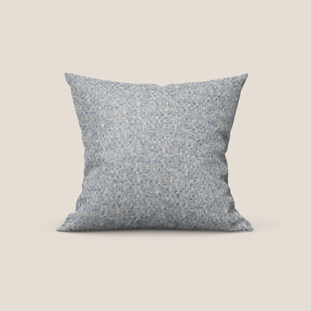 Sonic Coussin disponible en différentes couleurs en précieuse bouclette détachable T12 bleu pastel