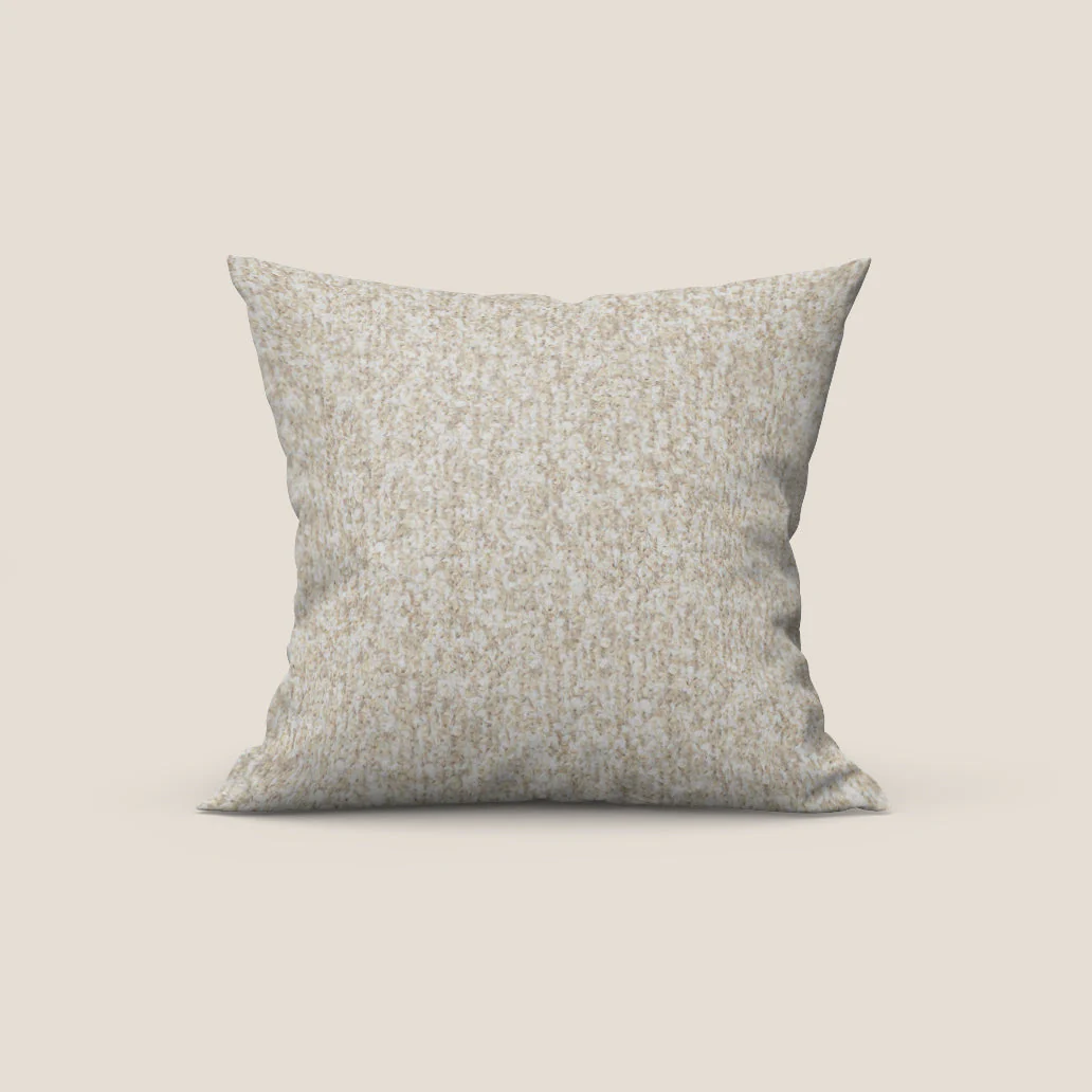 Sonic Coussin disponible en différentes couleurs en précieuse bouclette détachable T12 crème