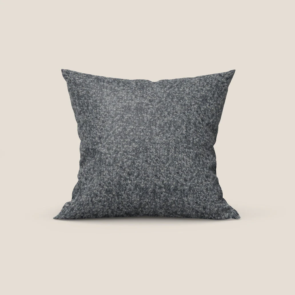 Sonic Coussin disponible en différentes couleurs en précieuse bouclette détachable T12 gris