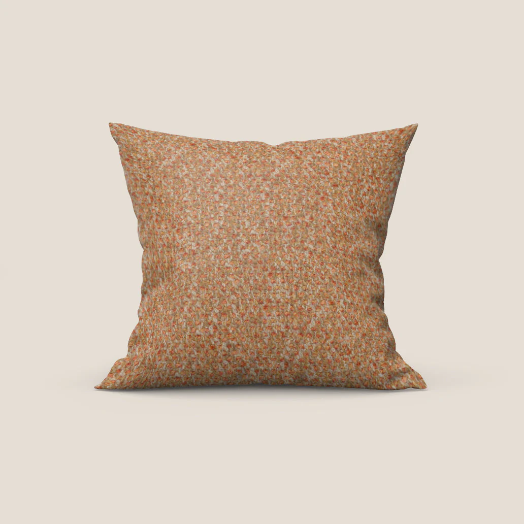 Sonic Coussin disponible en différentes couleurs en précieuse bouclette détachable T12 orange