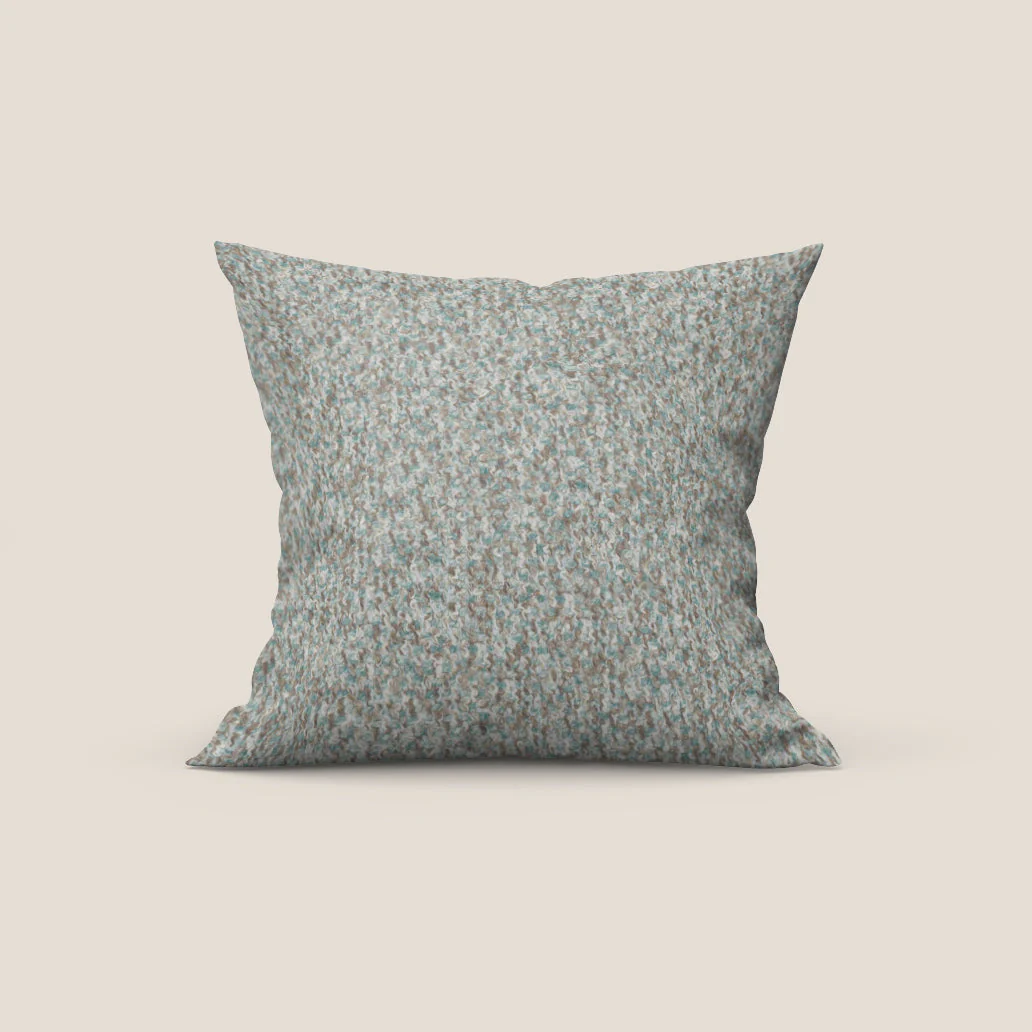 Sonic Coussin disponible en différentes couleurs en précieuse bouclette détachable T12 vert