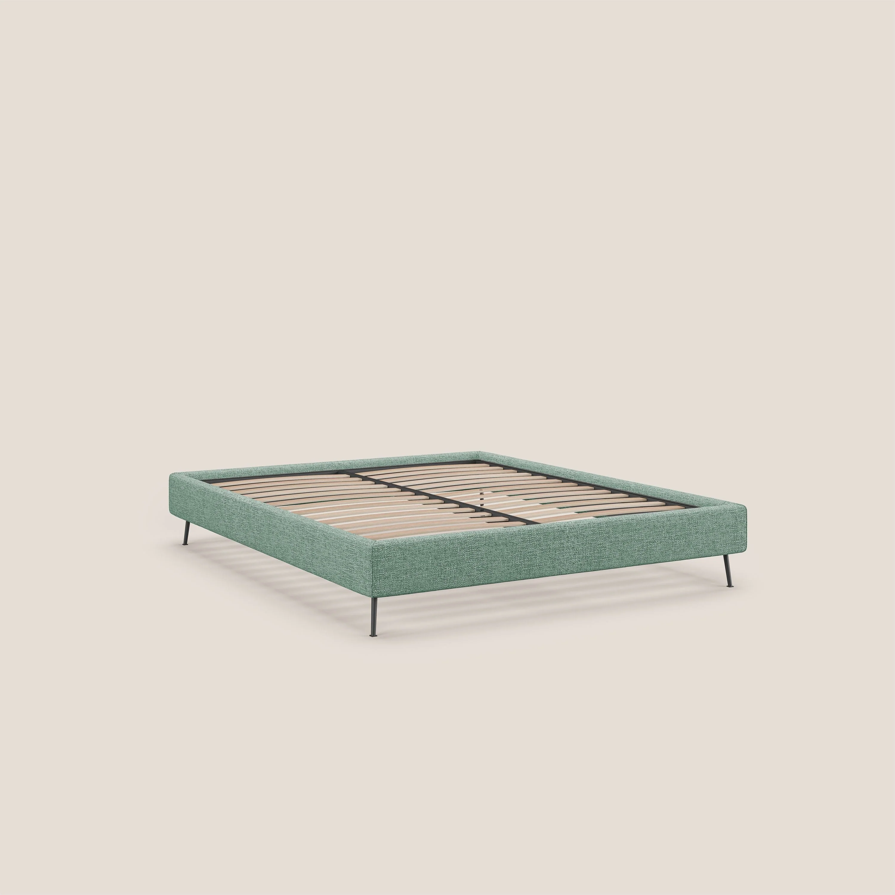 Steve sommier avec pieds hauts en tissu imperméable T10 vert sauge - Image 6