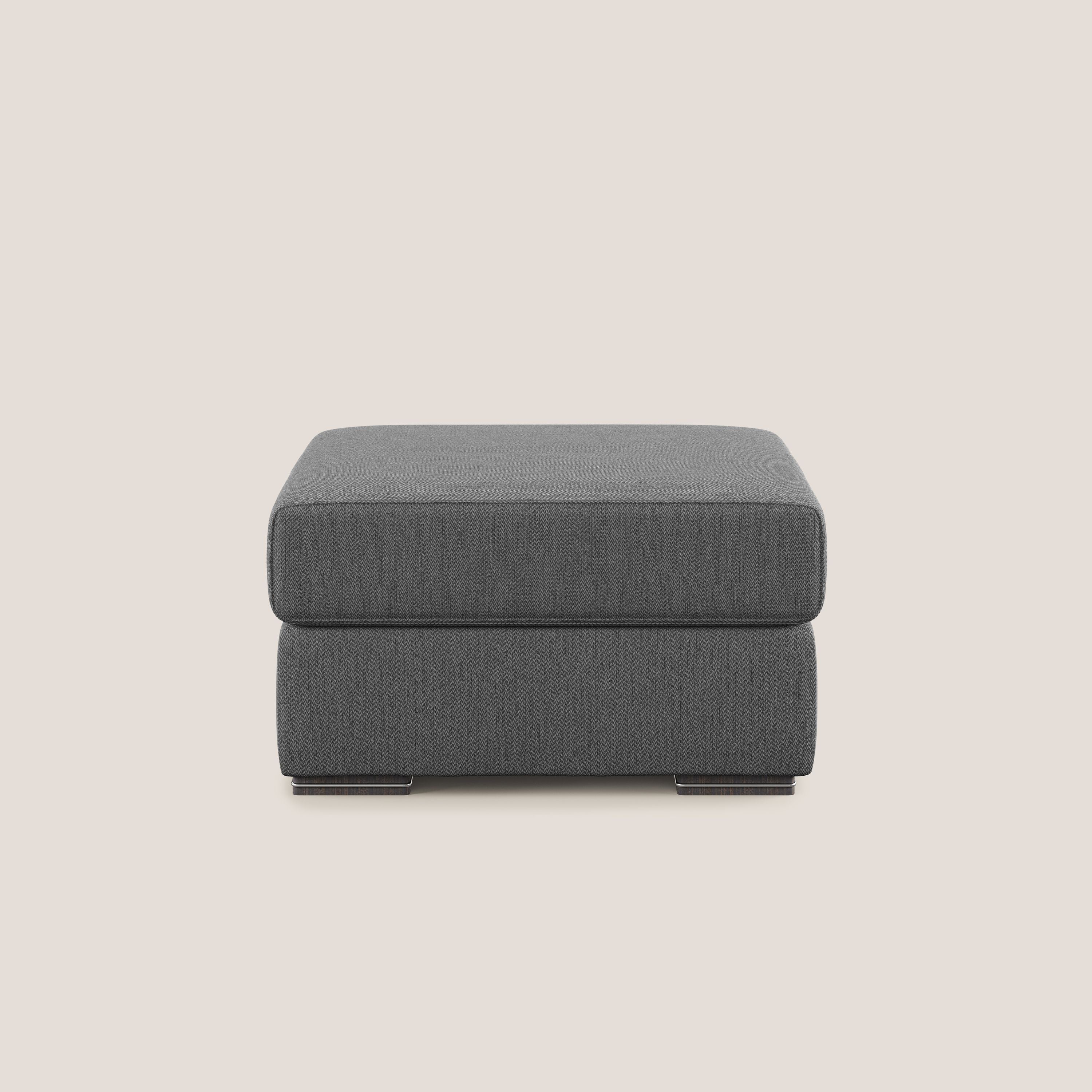 Sun pouf coffre en tissu détachable T05 anthracite