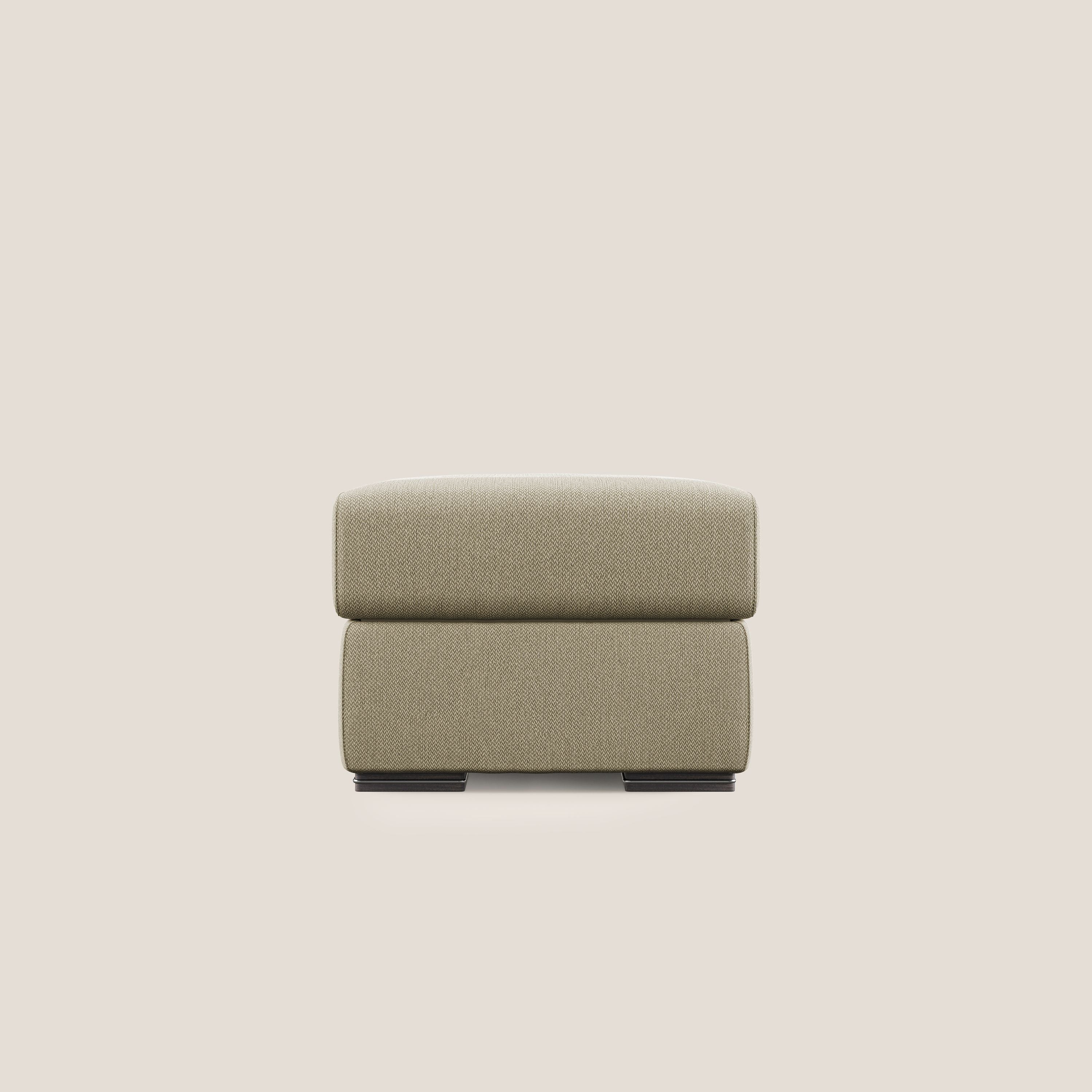 Sun pouf coffre en tissu détachable T05 camel - Image 7