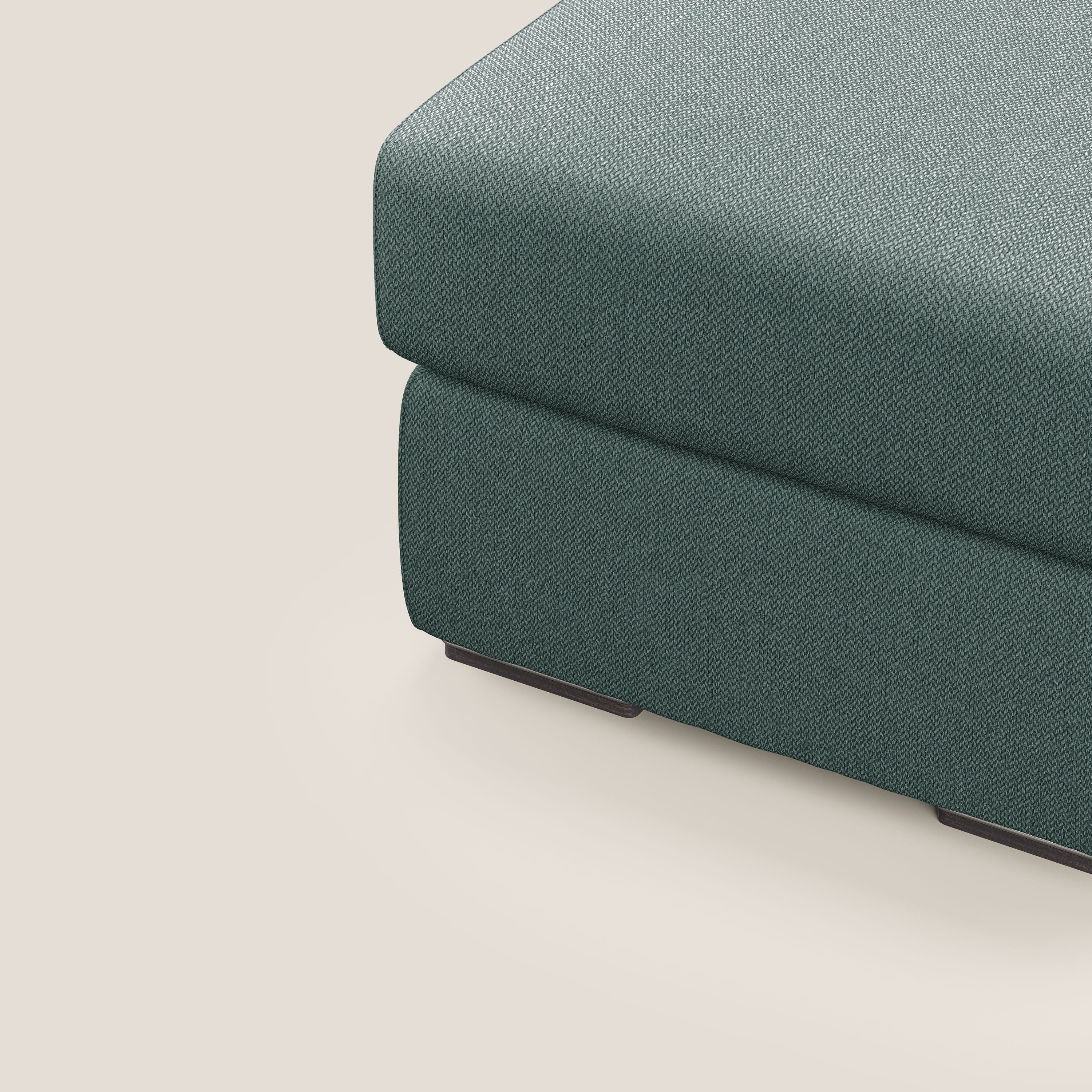 Sun pouf coffre en tissu détachable T05 vert - Image 6