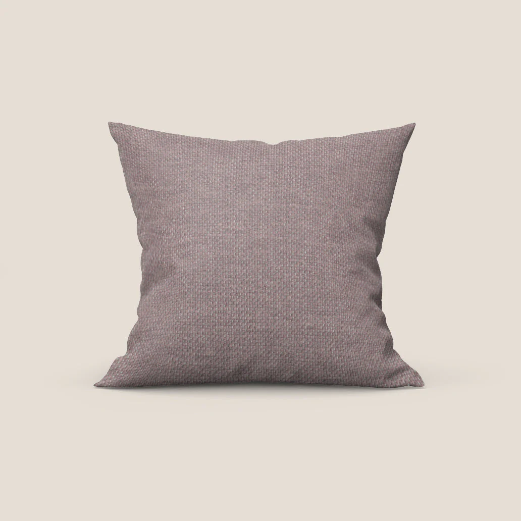 Tauro coussin disponible en plusieurs couleurs en tissu mélangé coton détachable T18 rose