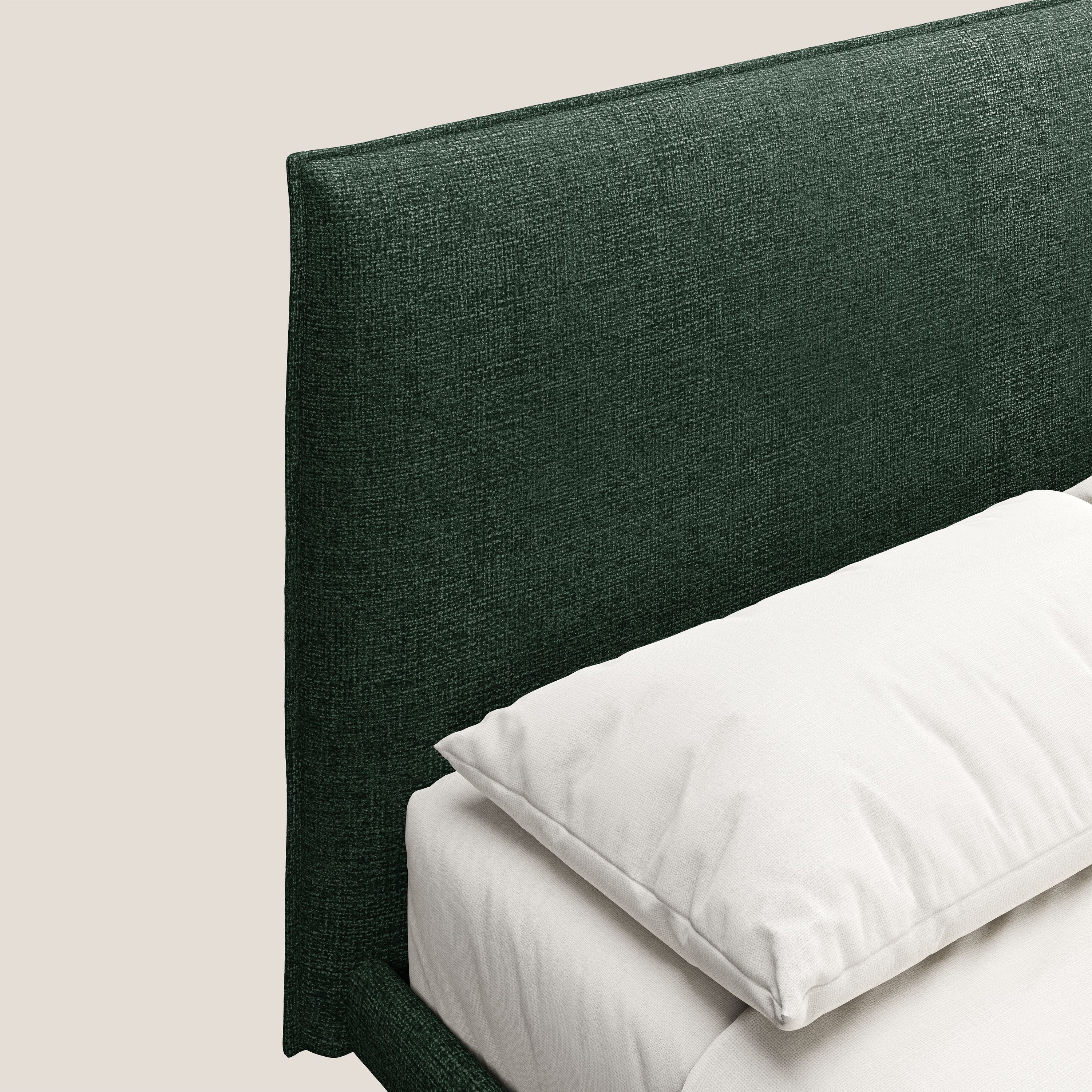 Theo lit moderne déhoussable avec pieds hauts en métal et tissu imperméable T10 vert - Image 5