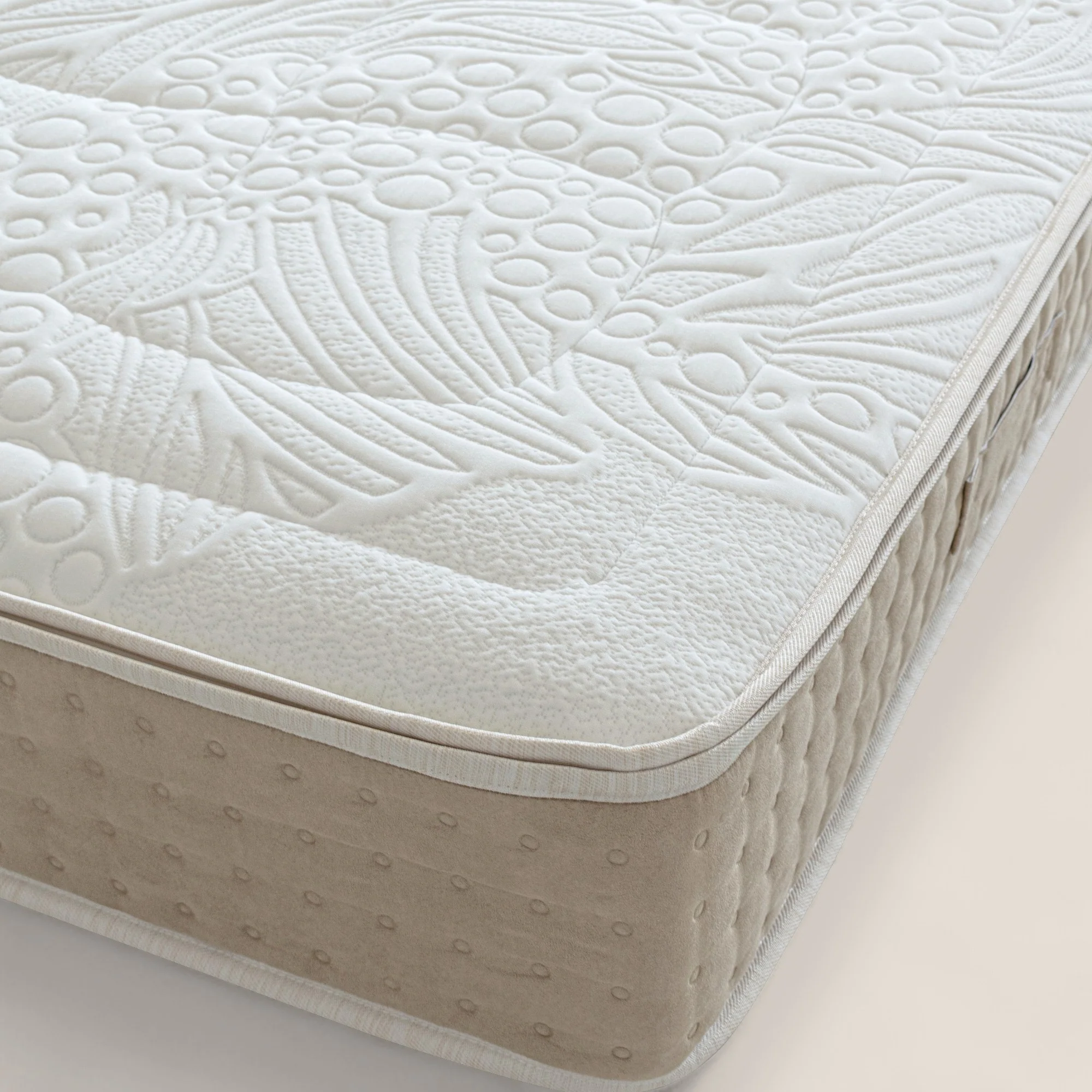 VELTHA - Matelas Bio-Actif avec ressorts ensachés et latex naturel 7 zones - Image 4