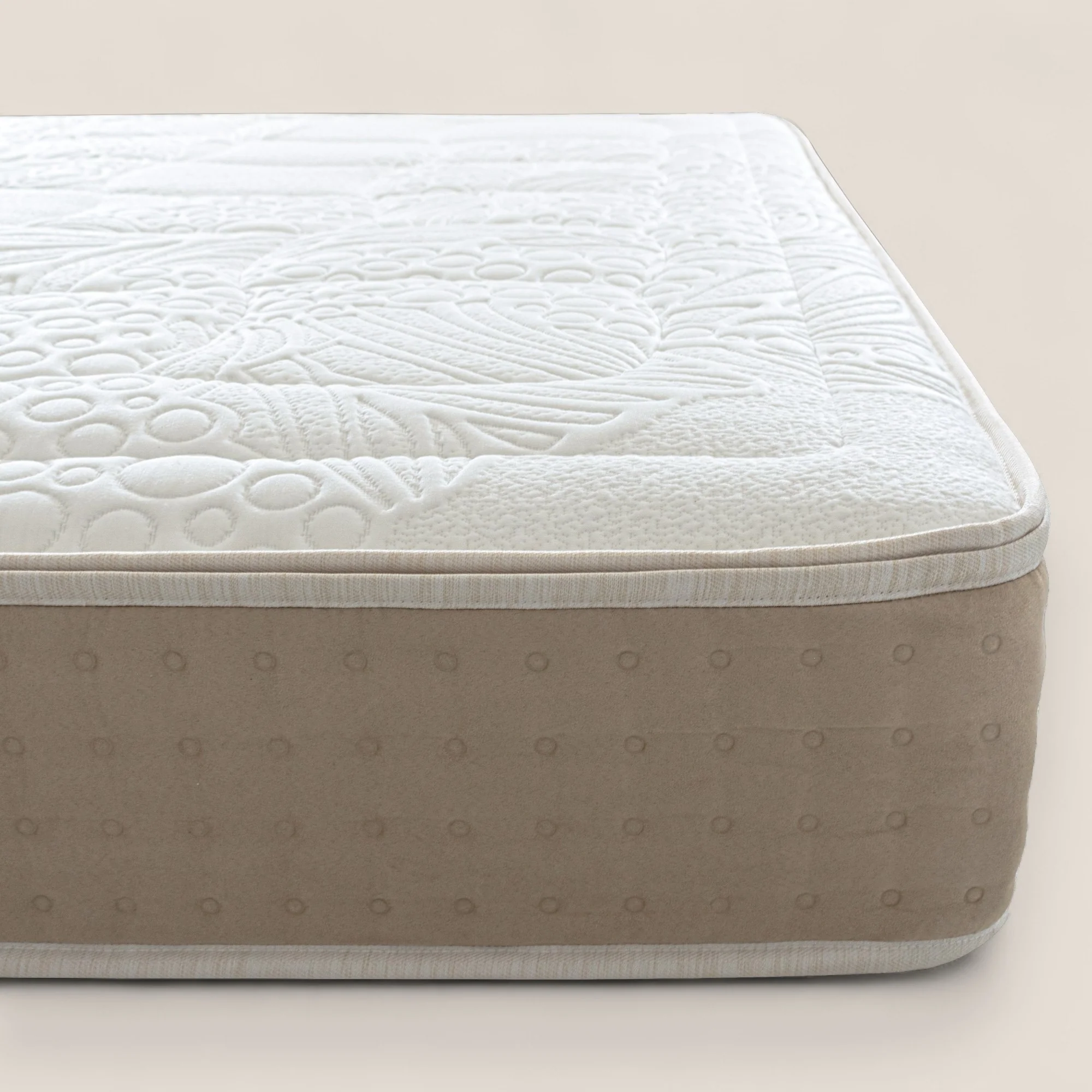 VELTHA - Matelas Bio-Actif avec ressorts ensachés et latex naturel 7 zones - Image 5
